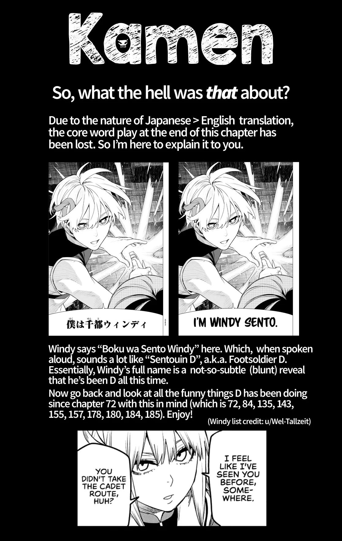Sentai Daishikkaku Chap 198 - Next Chap 199