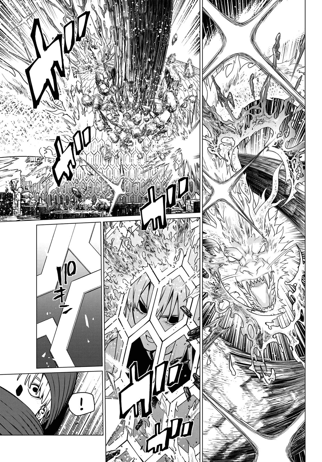 Sentai Daishikkaku Chap 198 - Next Chap 199