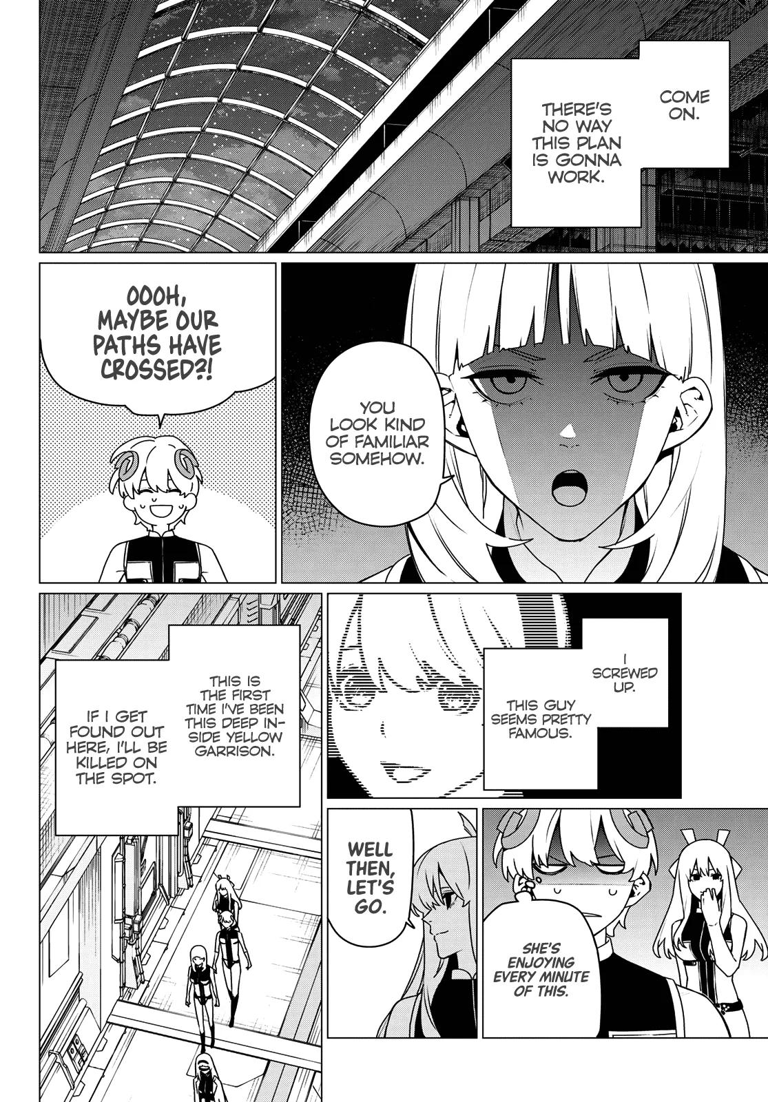 Sentai Daishikkaku Chap 199 - Next Chap 200
