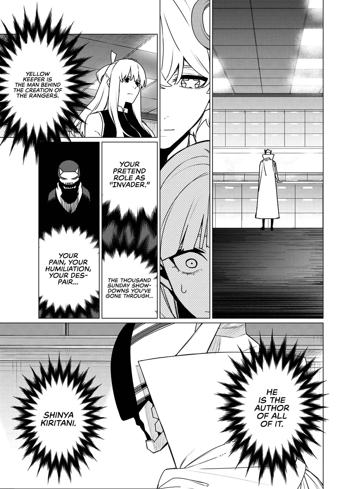 Sentai Daishikkaku Chap 199 - Next Chap 200