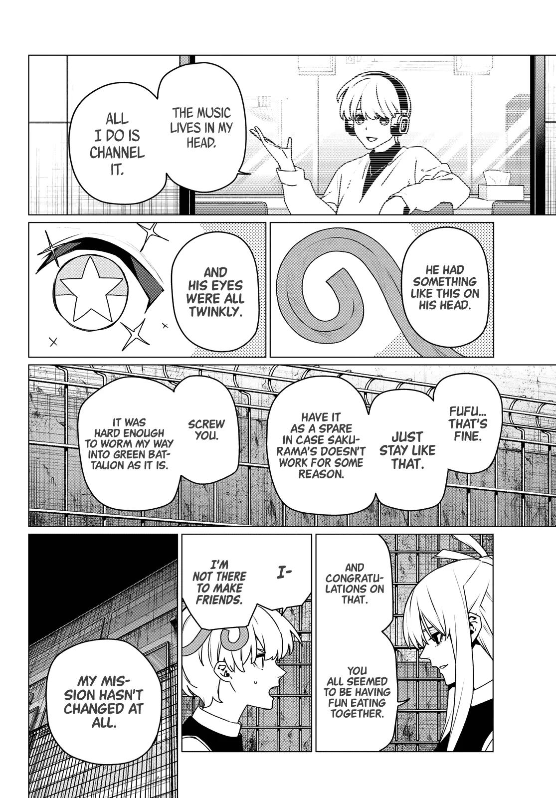 Sentai Daishikkaku Chap 199 - Next Chap 200