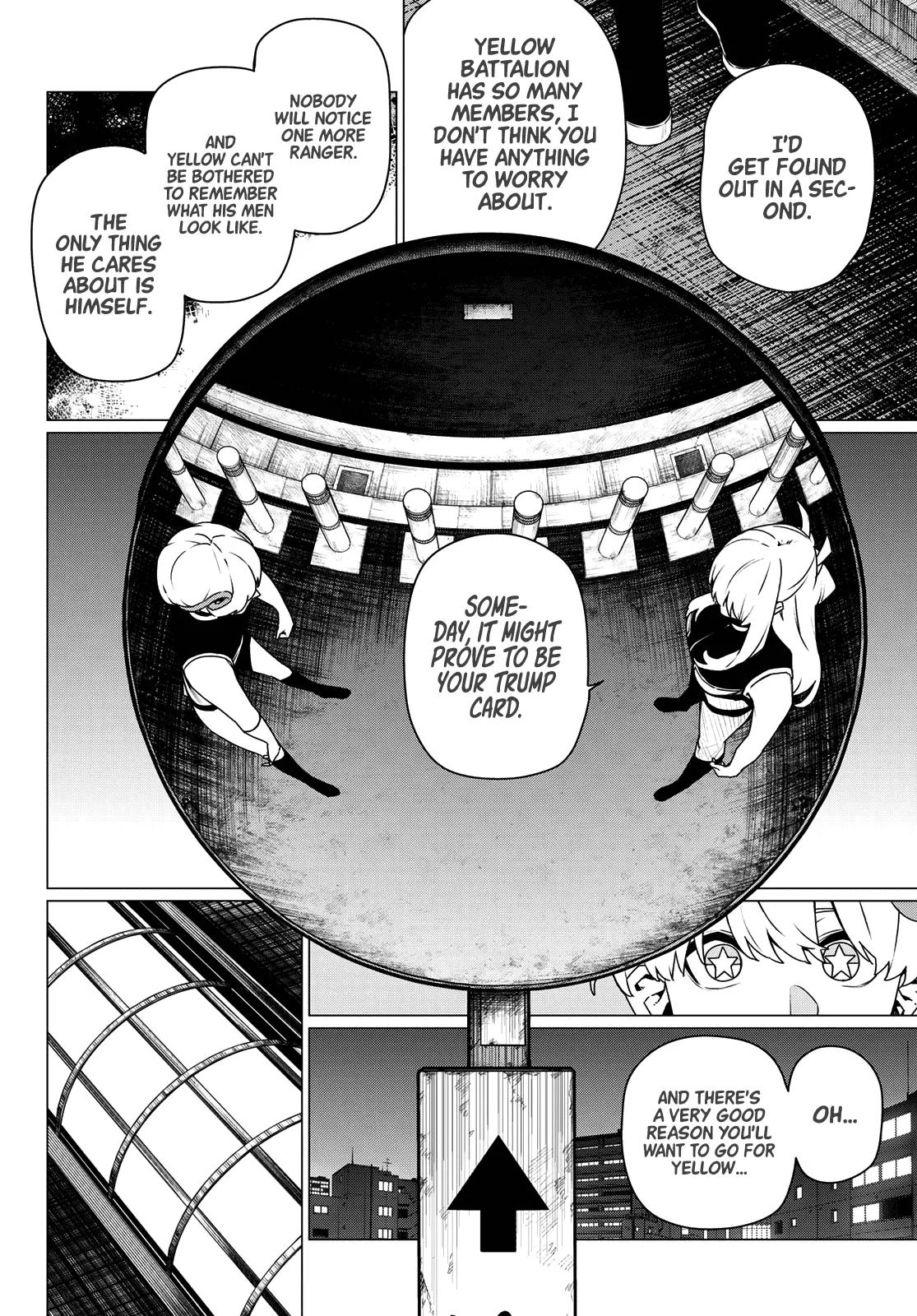 Sentai Daishikkaku Chap 199 - Next Chap 200