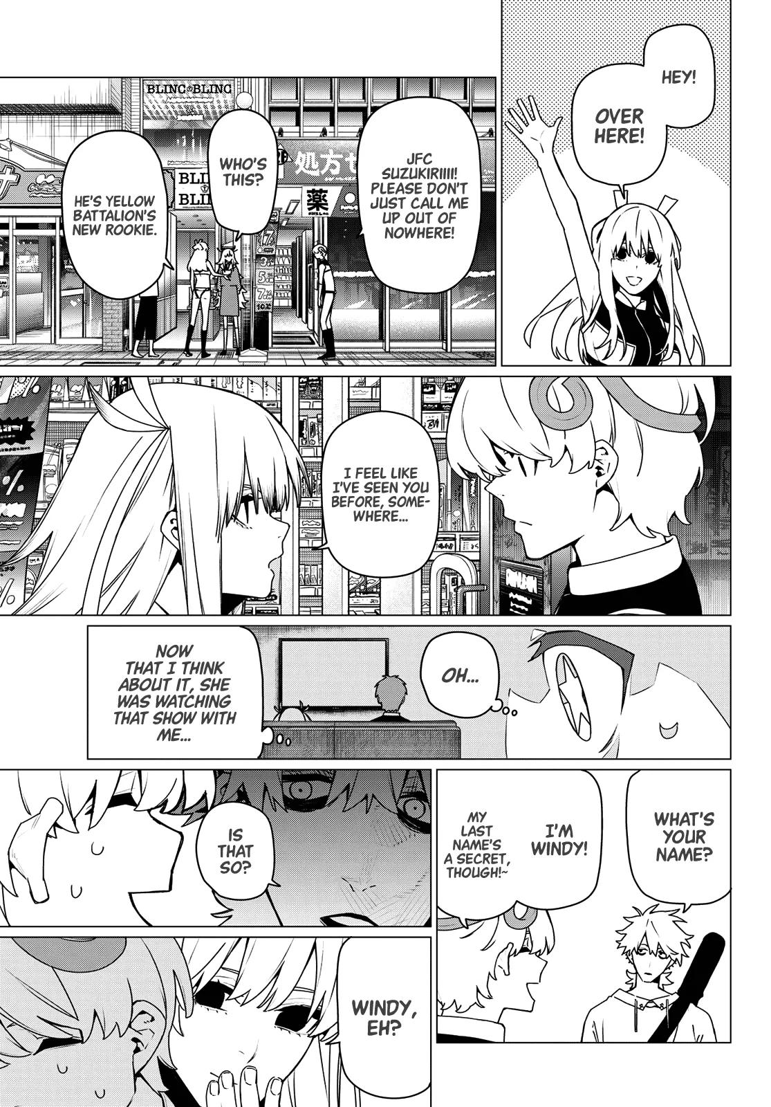 Sentai Daishikkaku Chap 199 - Next Chap 200