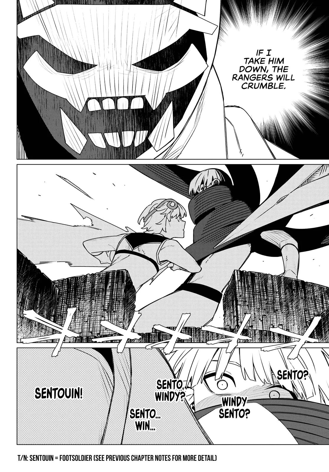 Sentai Daishikkaku Chap 199 - Next Chap 200