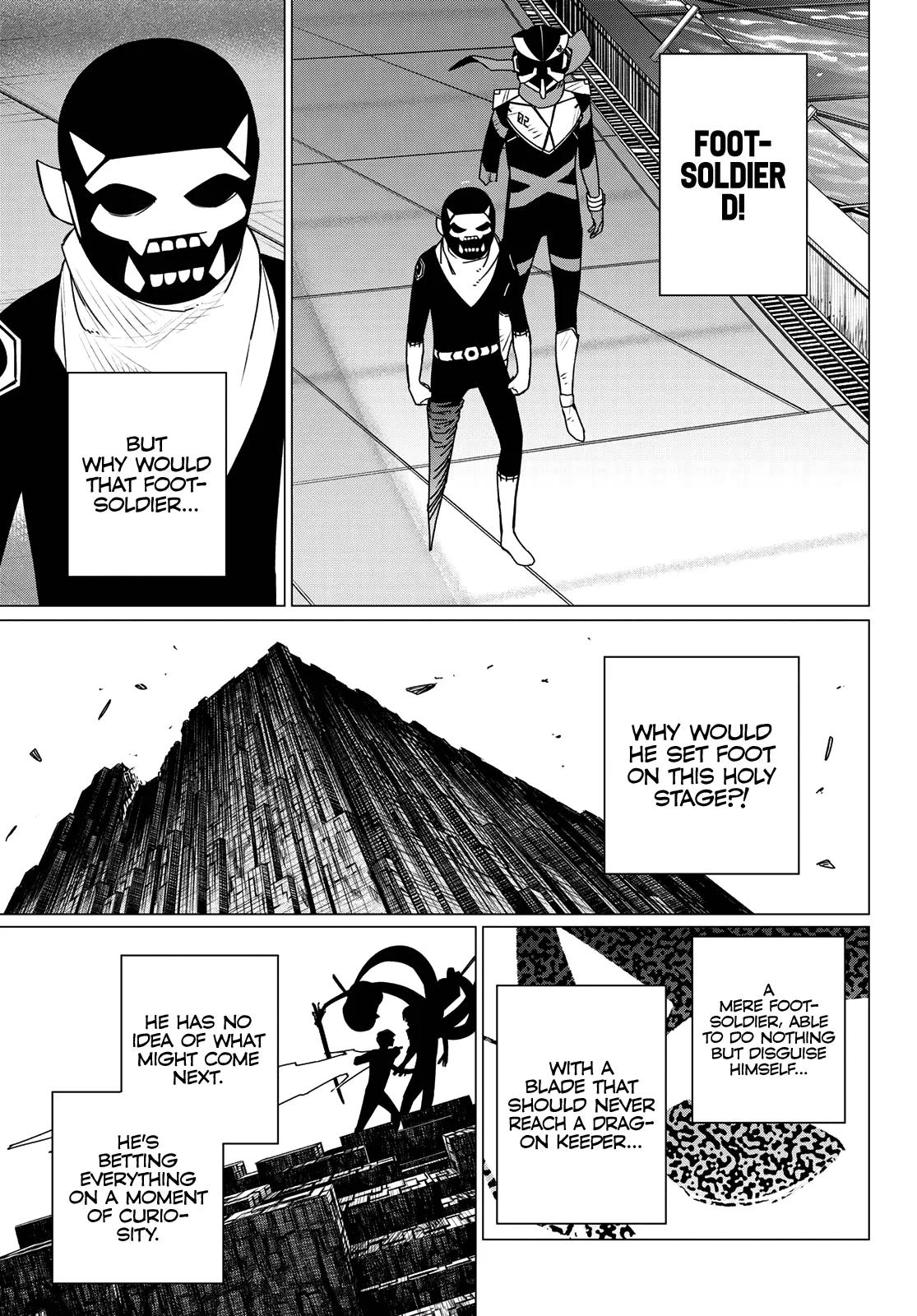 Sentai Daishikkaku Chap 199 - Next Chap 200