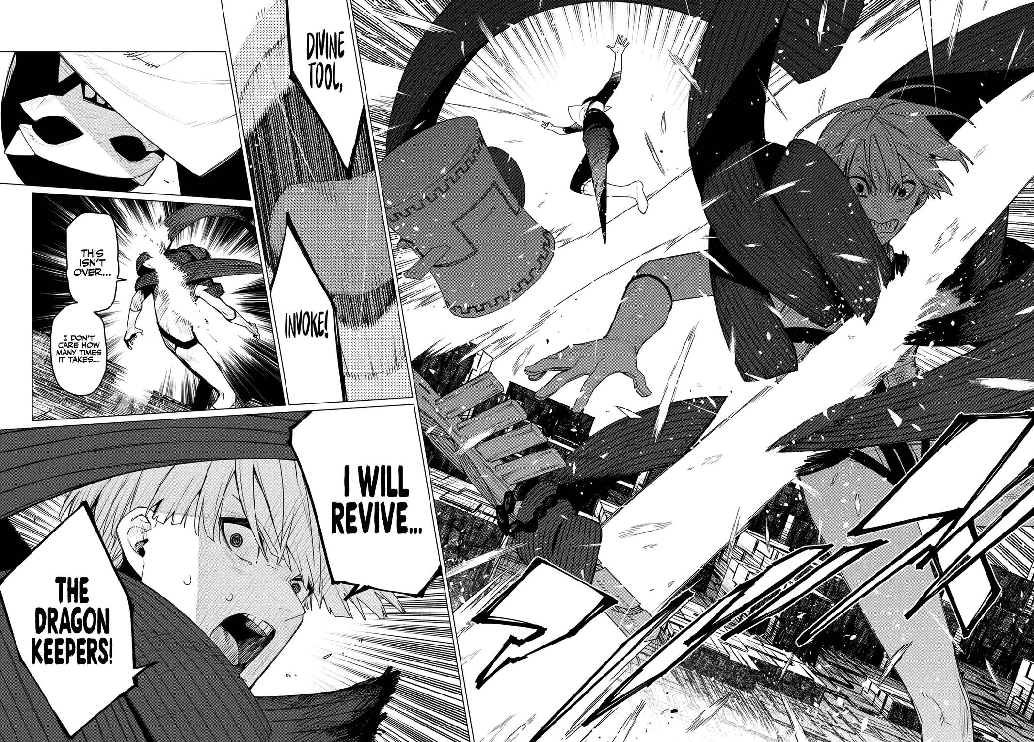 Sentai Daishikkaku Chap 199 - Next Chap 200