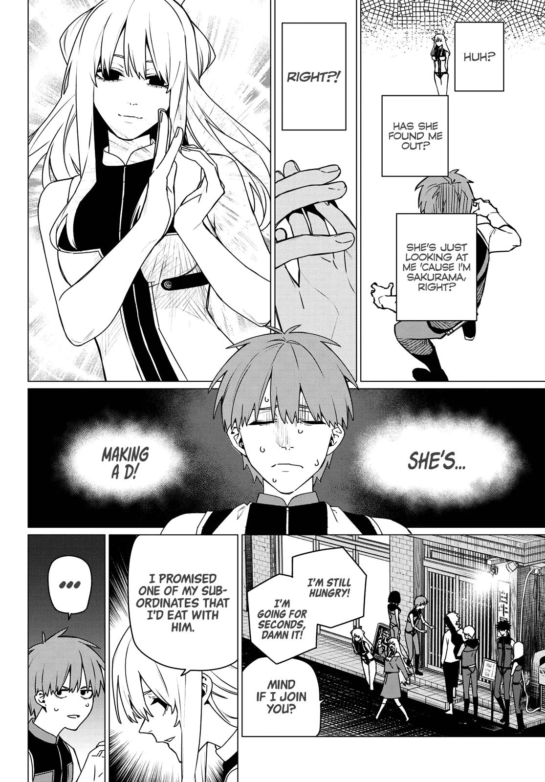 Sentai Daishikkaku Chap 199 - Next Chap 200