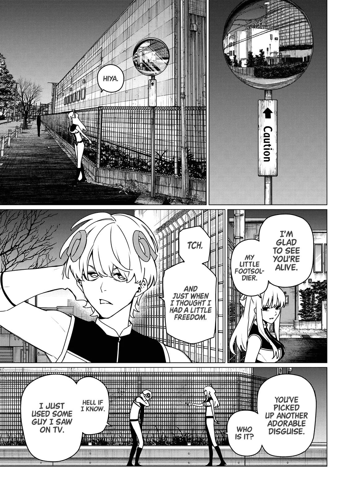 Sentai Daishikkaku Chap 199 - Next Chap 200