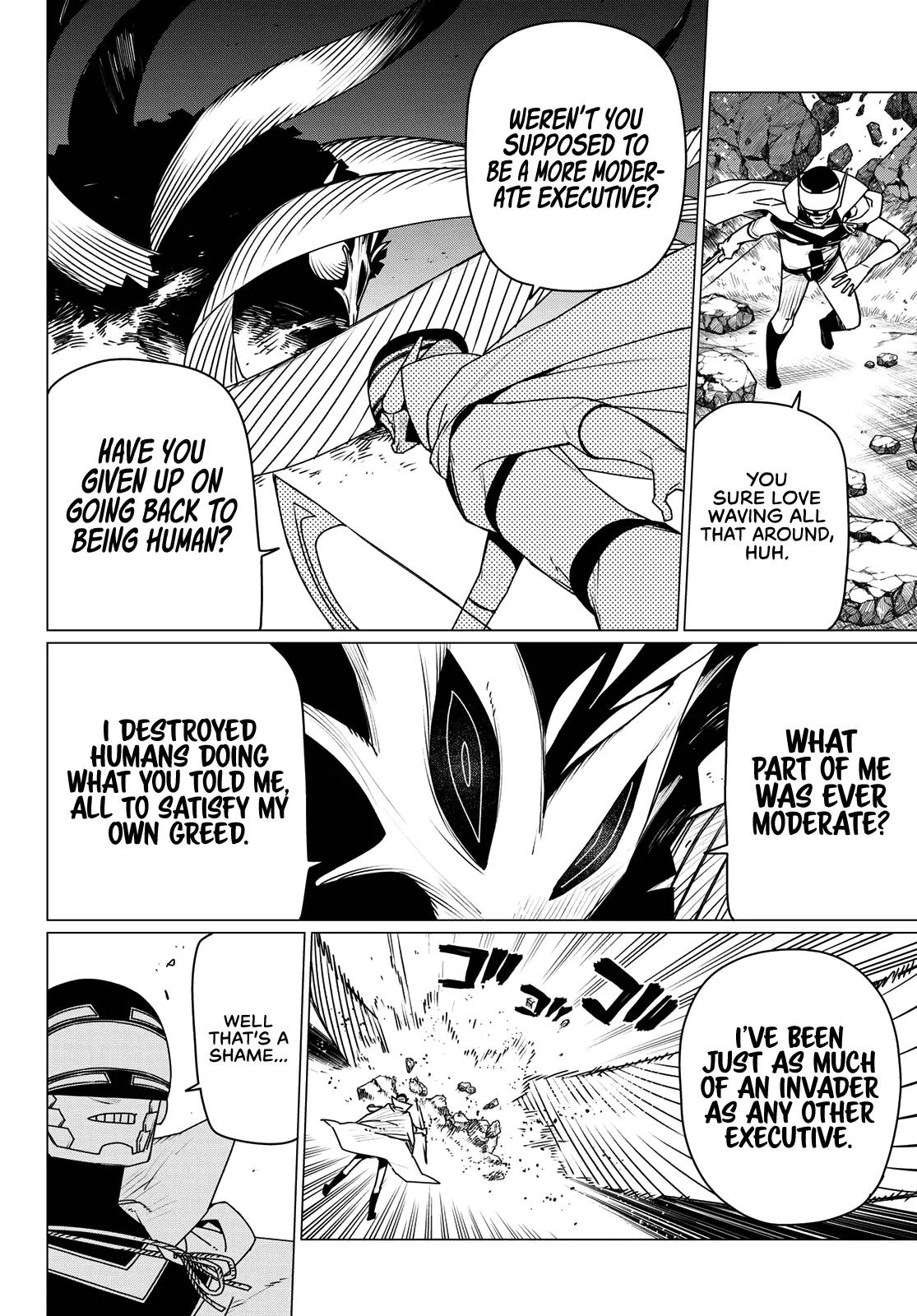Sentai Daishikkaku Chap 190 - Next Chap 191