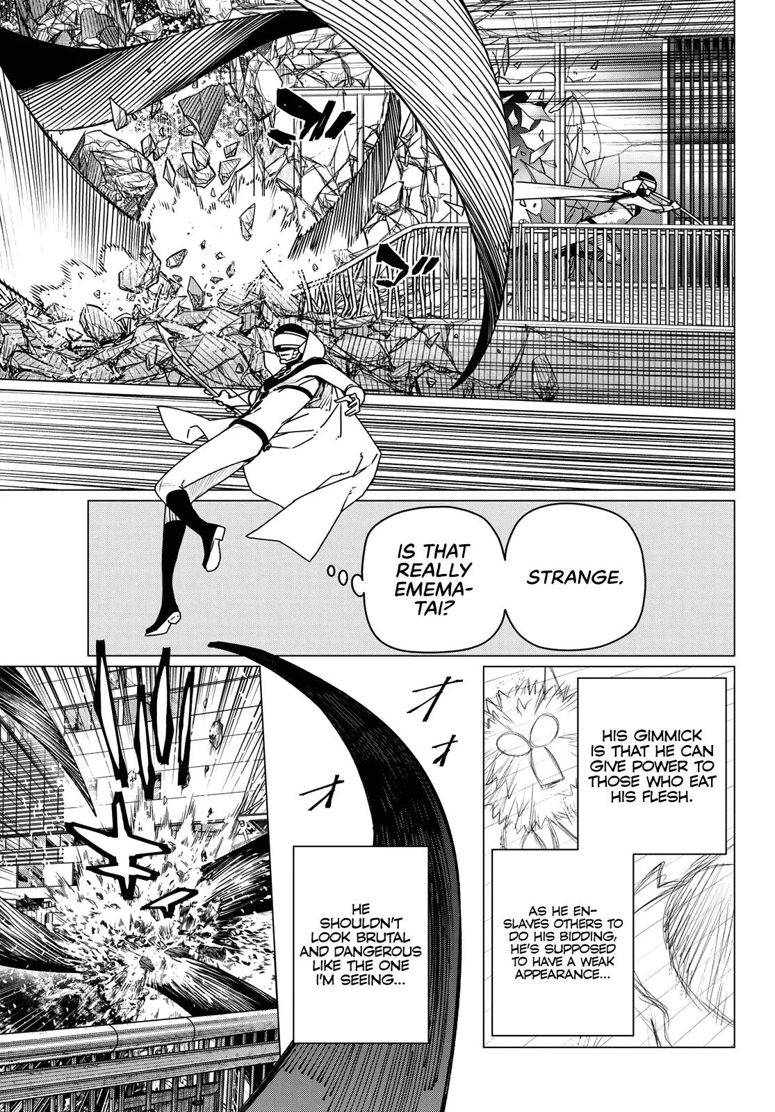 Sentai Daishikkaku Chap 190 - Next Chap 191