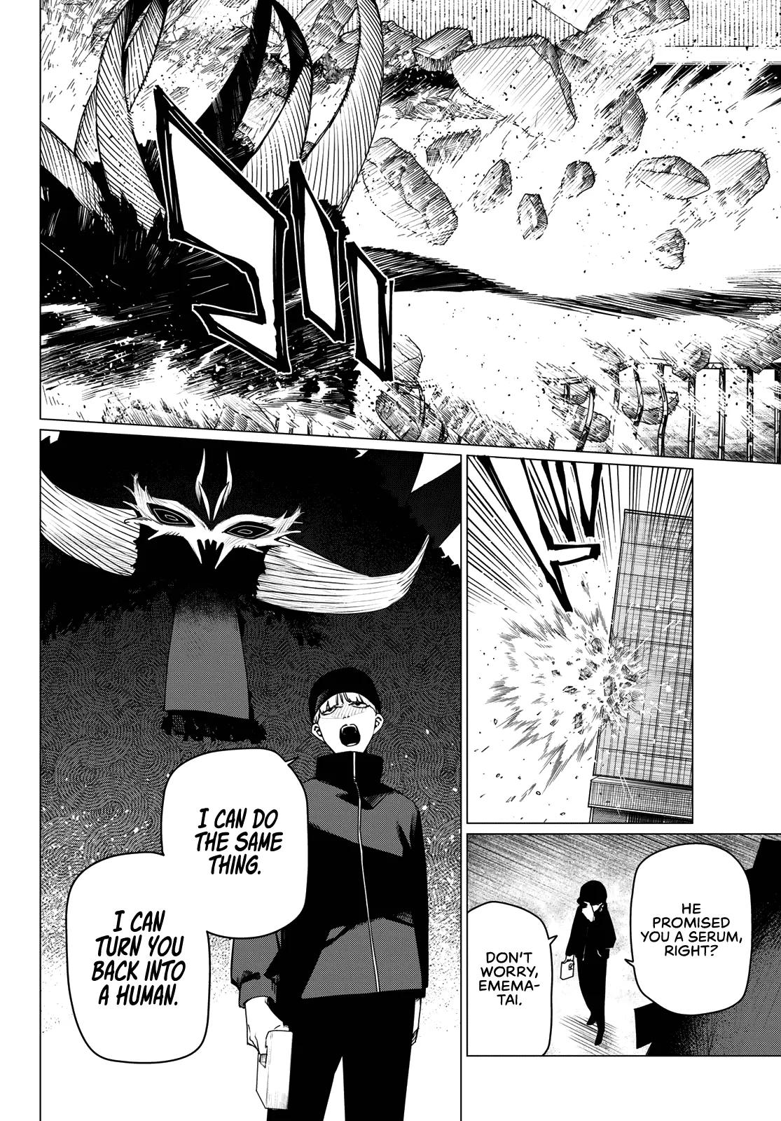 Sentai Daishikkaku Chap 190 - Next Chap 191