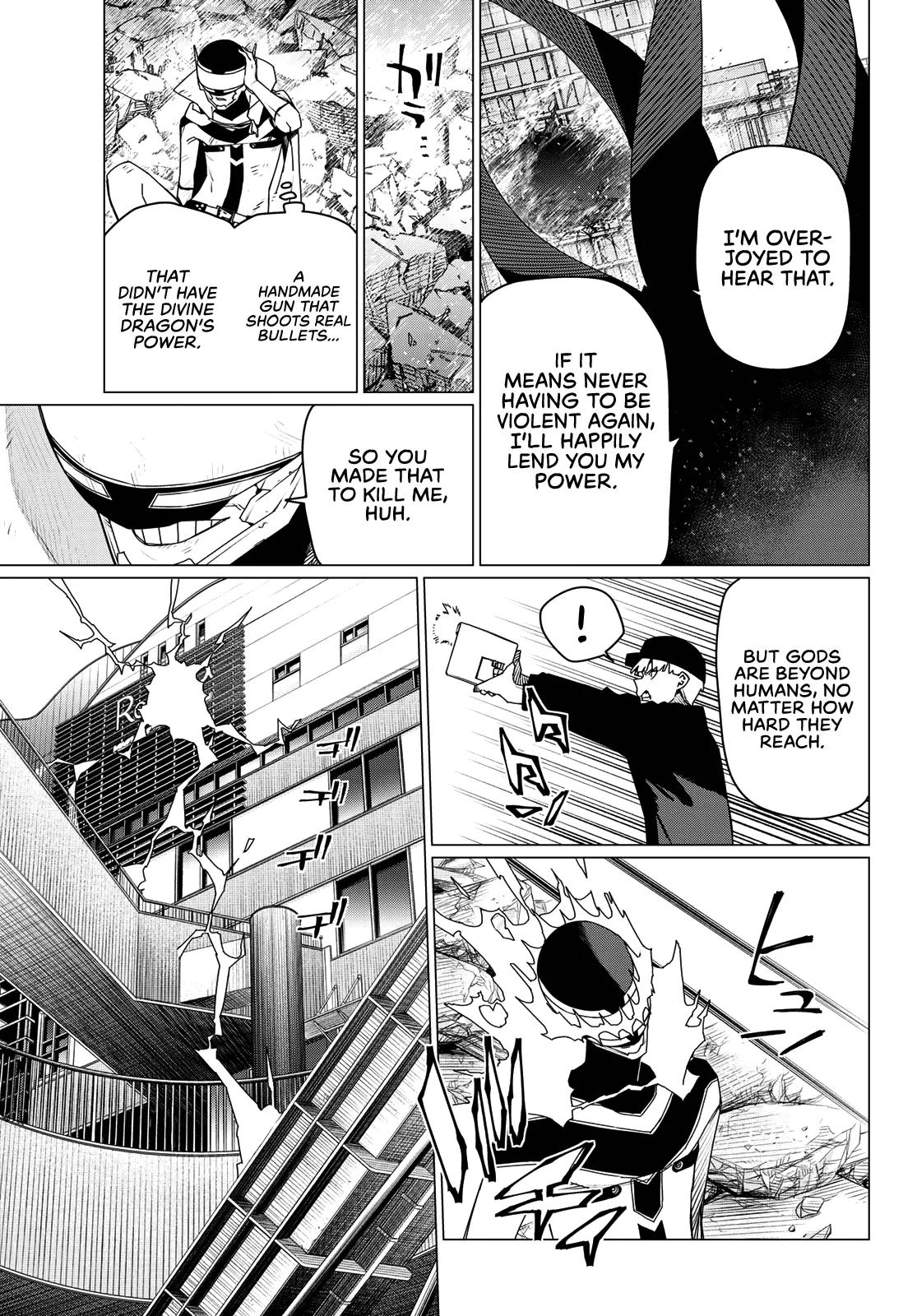 Sentai Daishikkaku Chap 190 - Next Chap 191