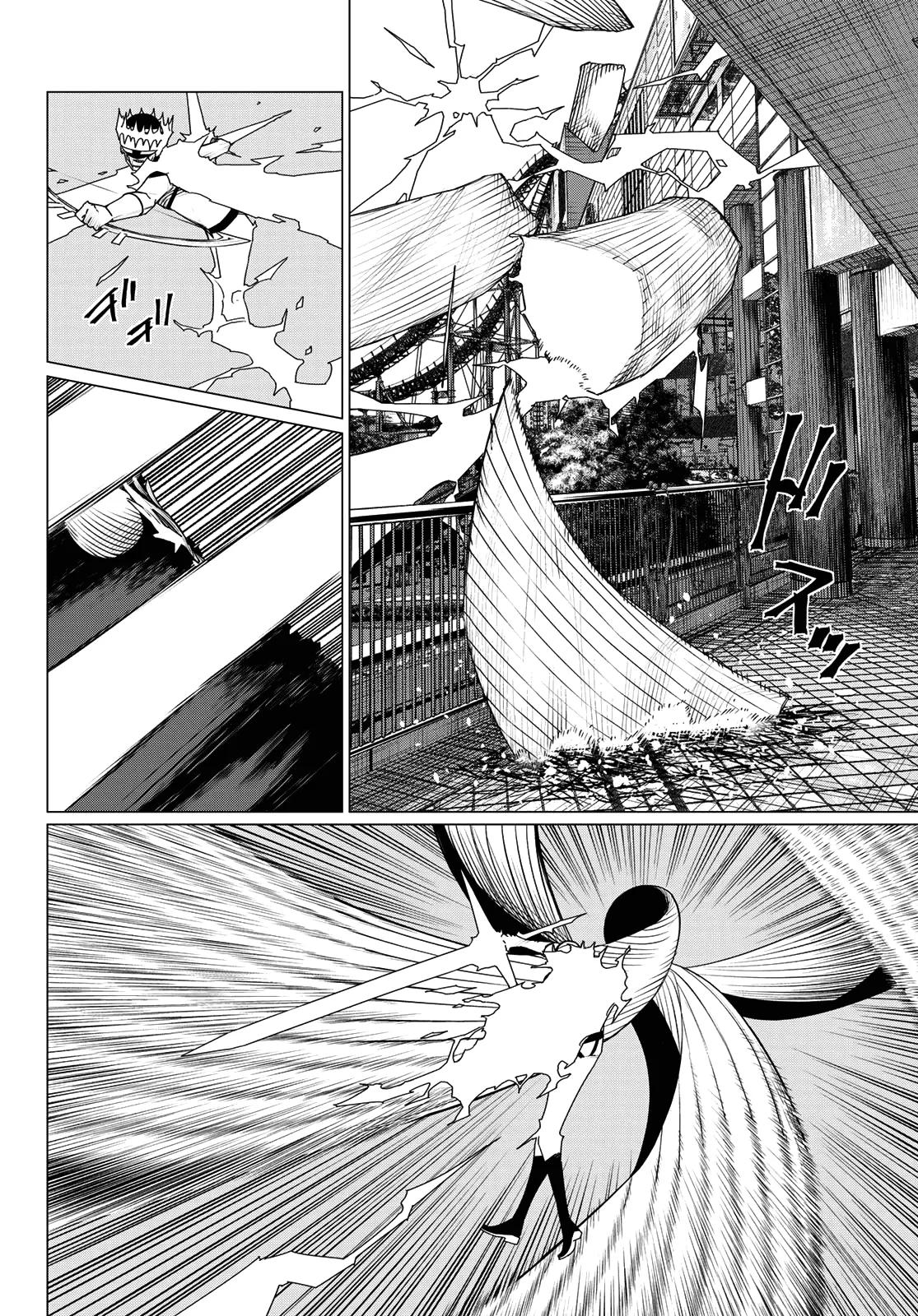 Sentai Daishikkaku Chap 190 - Next Chap 191