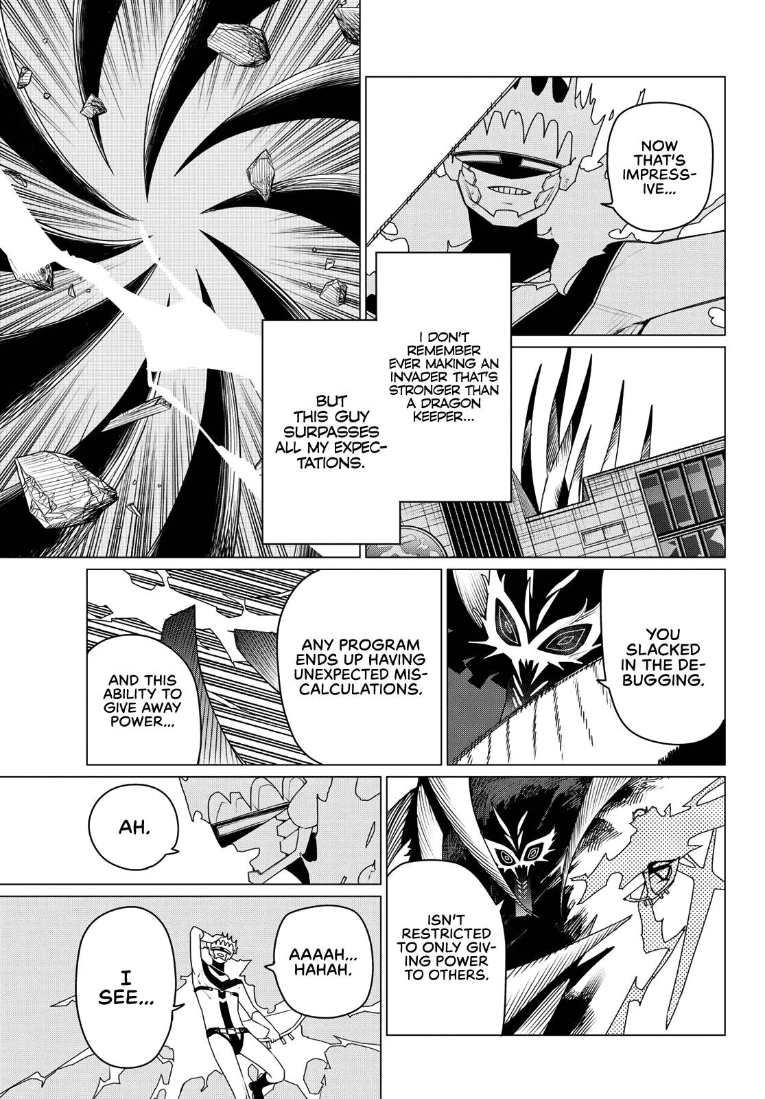 Sentai Daishikkaku Chap 190 - Next Chap 191