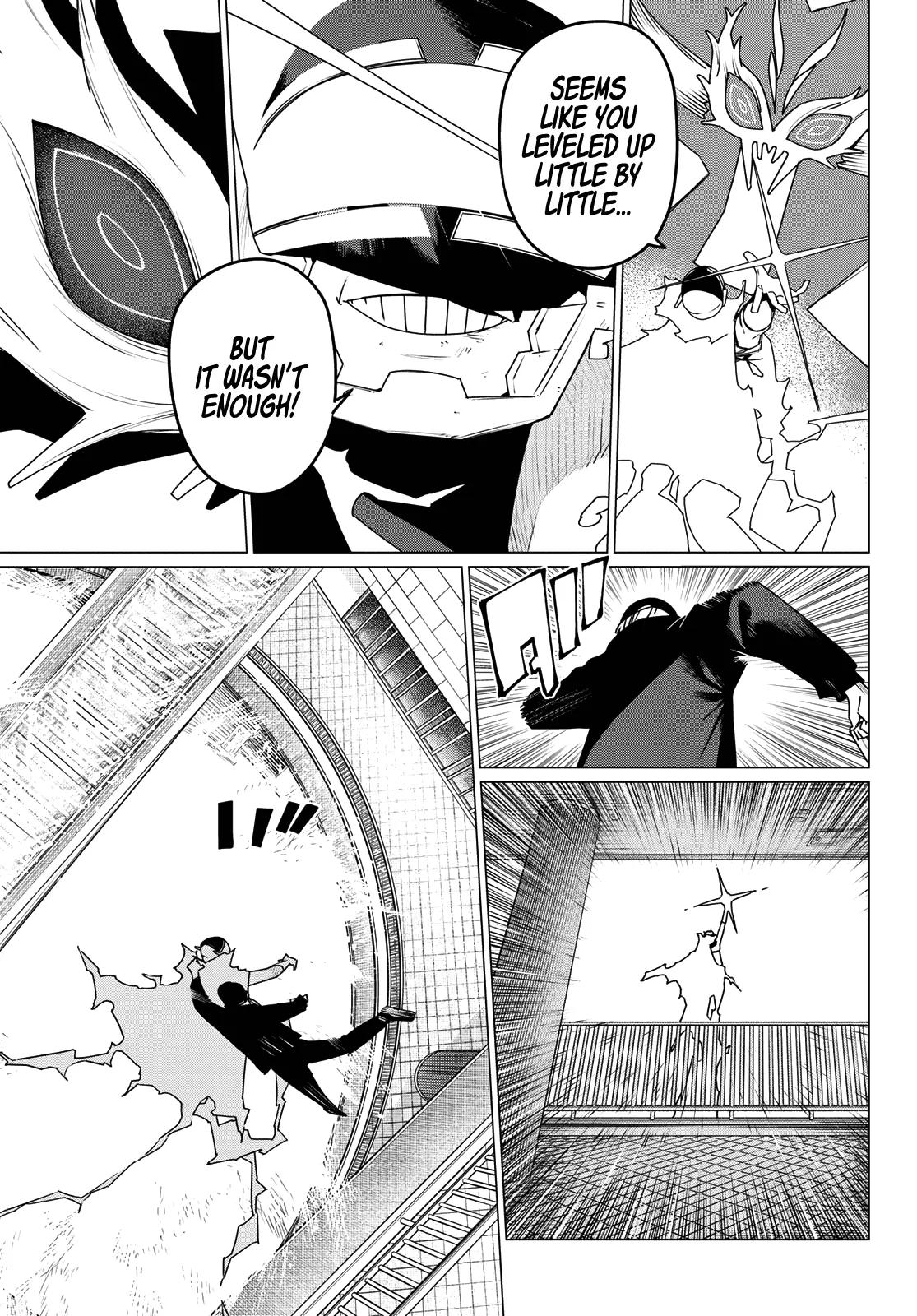 Sentai Daishikkaku Chap 190 - Next Chap 191