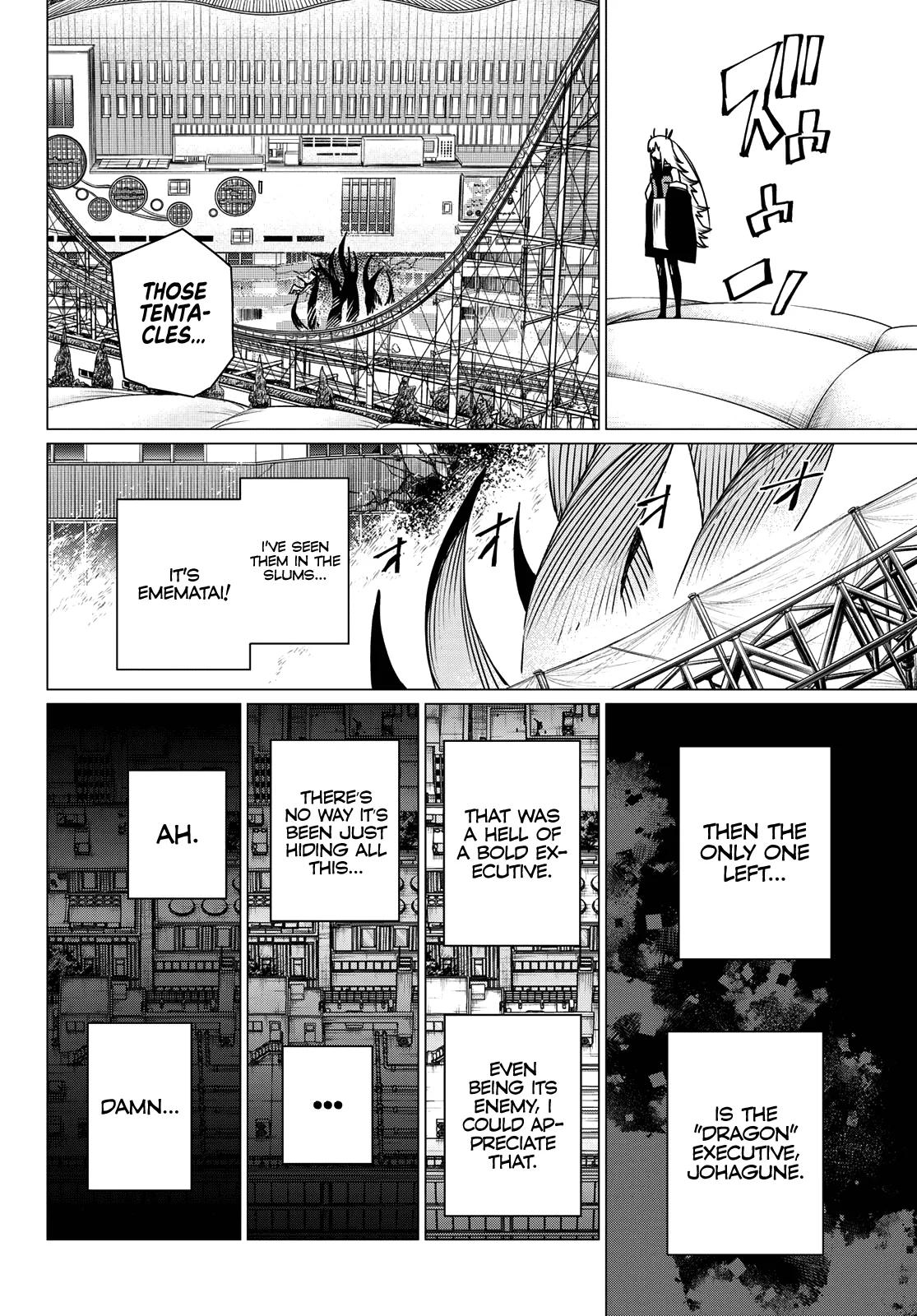 Sentai Daishikkaku Chap 190 - Next Chap 191