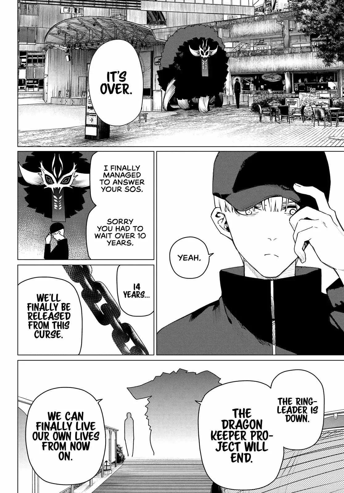 Sentai Daishikkaku Chap 191 - Next Chap 192