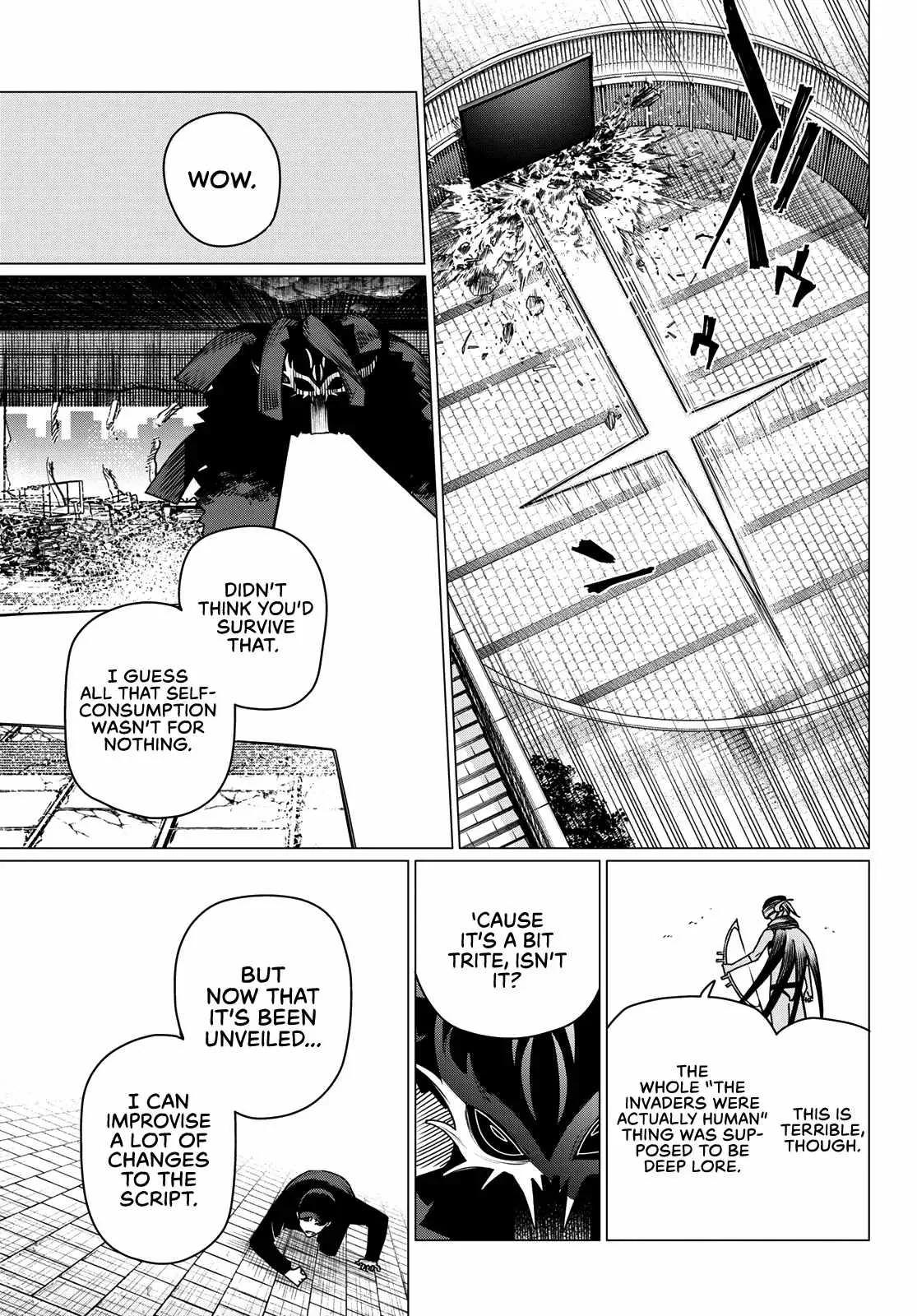 Sentai Daishikkaku Chap 191 - Next Chap 192
