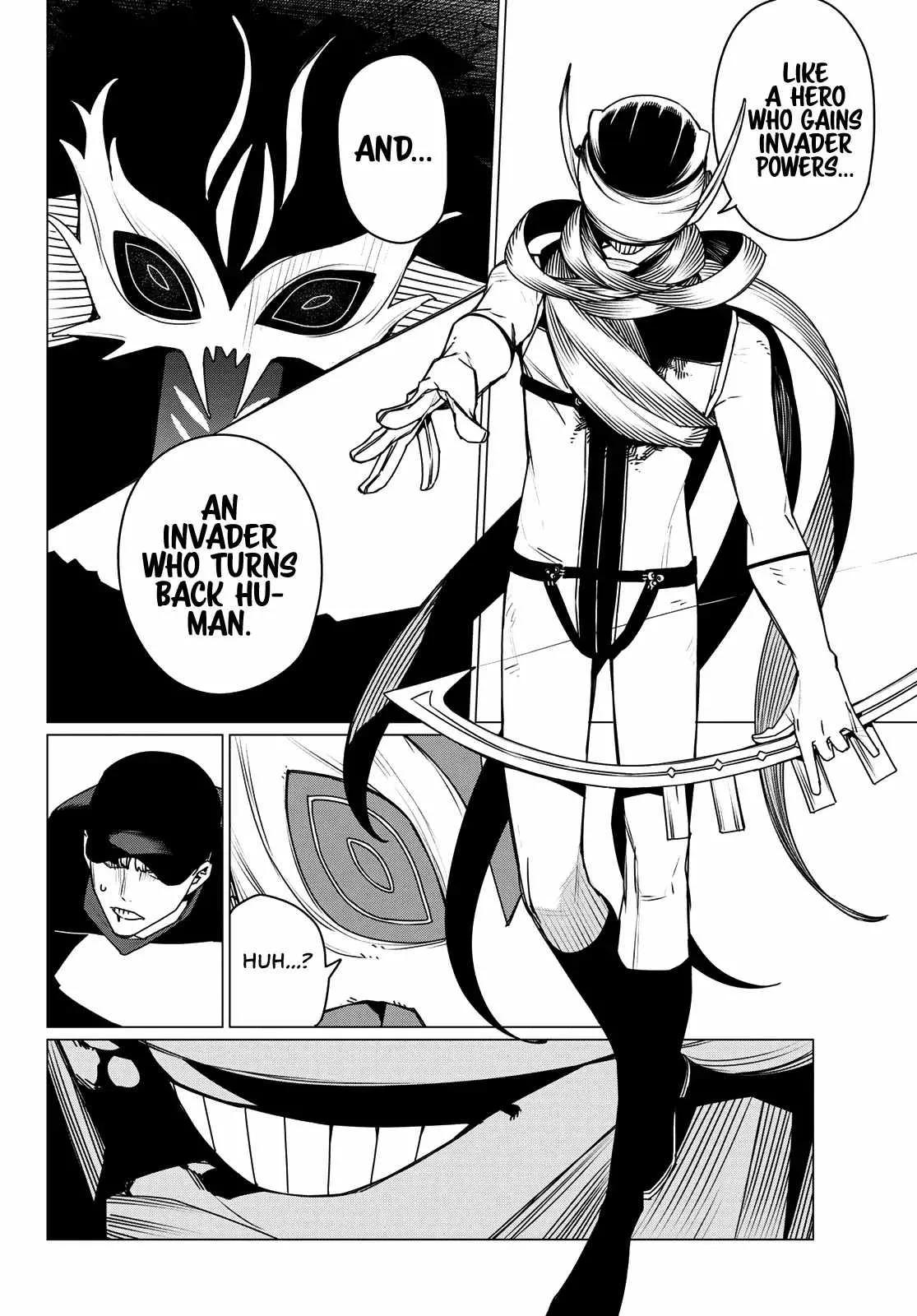 Sentai Daishikkaku Chap 191 - Next Chap 192