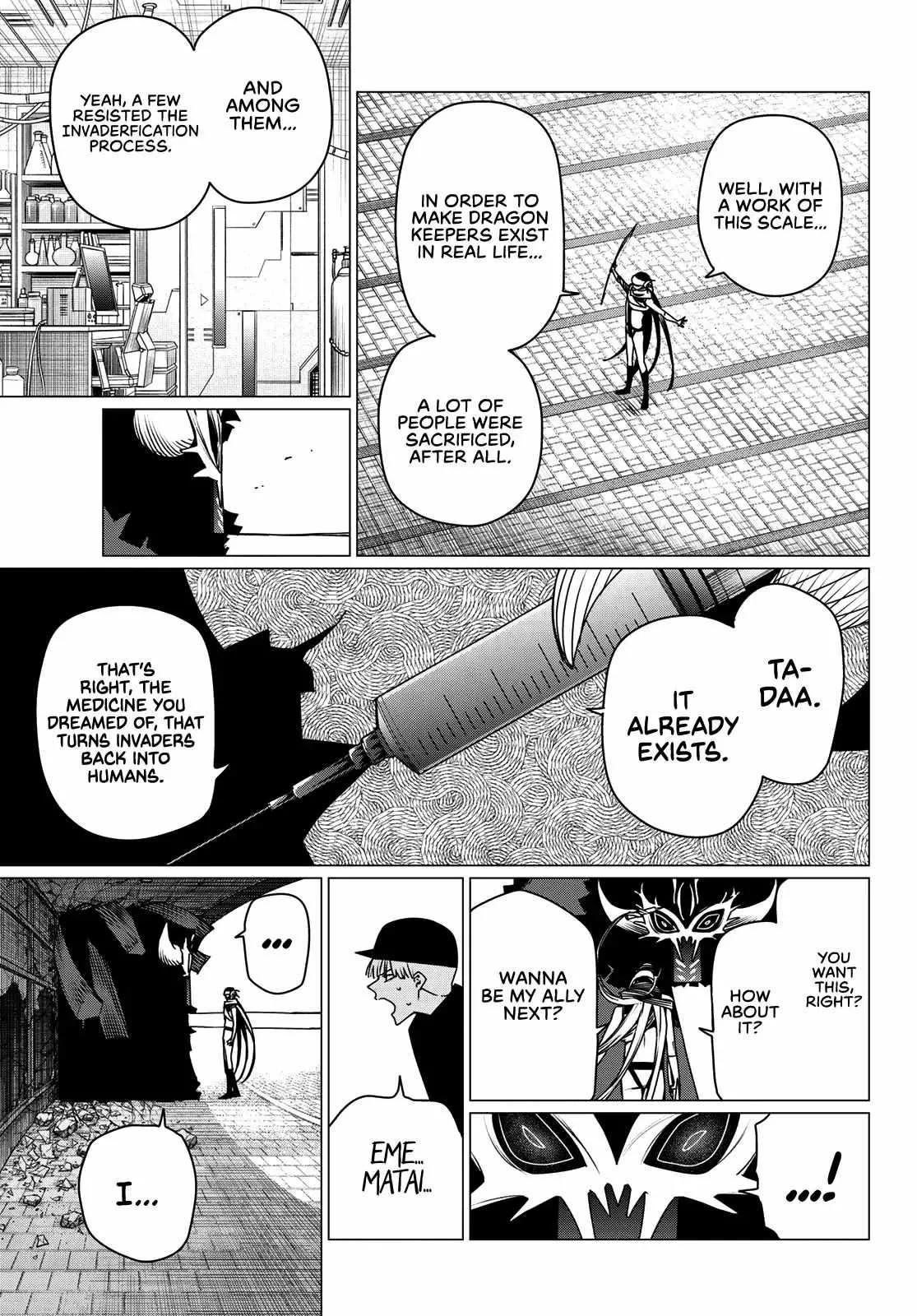 Sentai Daishikkaku Chap 191 - Next Chap 192