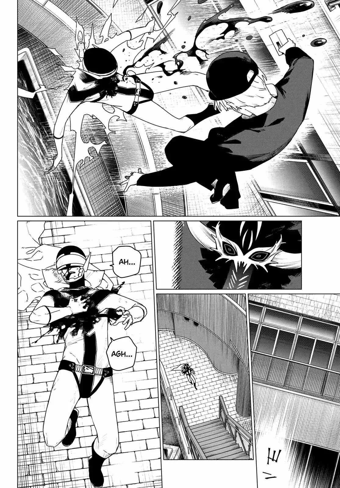 Sentai Daishikkaku Chap 191 - Next Chap 192