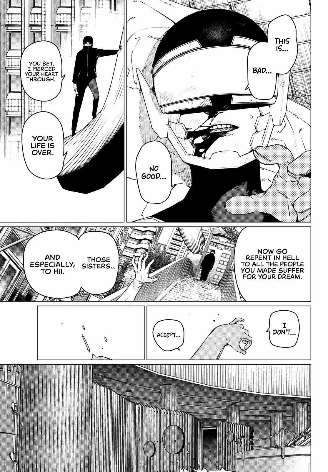 Sentai Daishikkaku Chap 191 - Next Chap 192