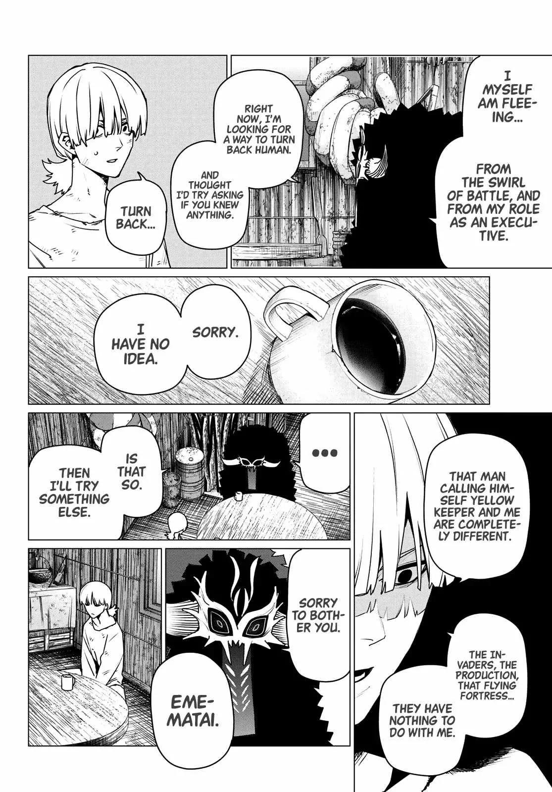 Sentai Daishikkaku Chap 192 - Next Chap 193
