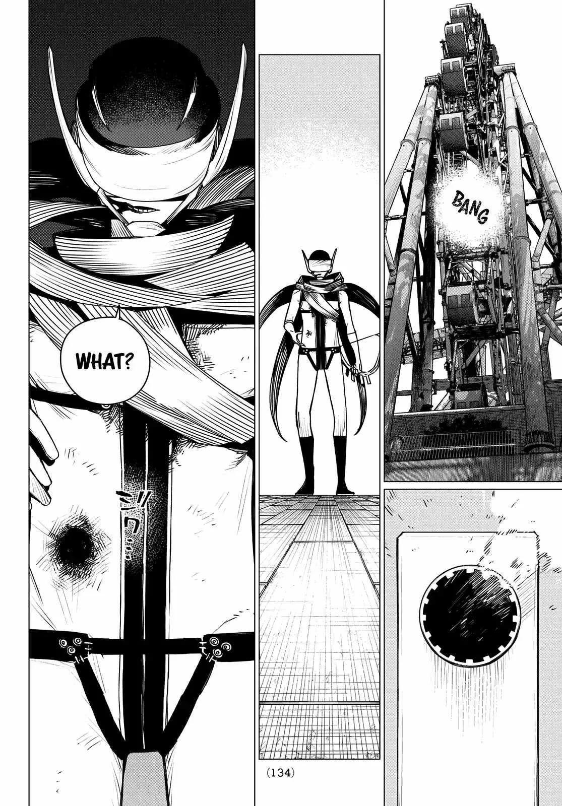 Sentai Daishikkaku Chap 192 - Next Chap 193