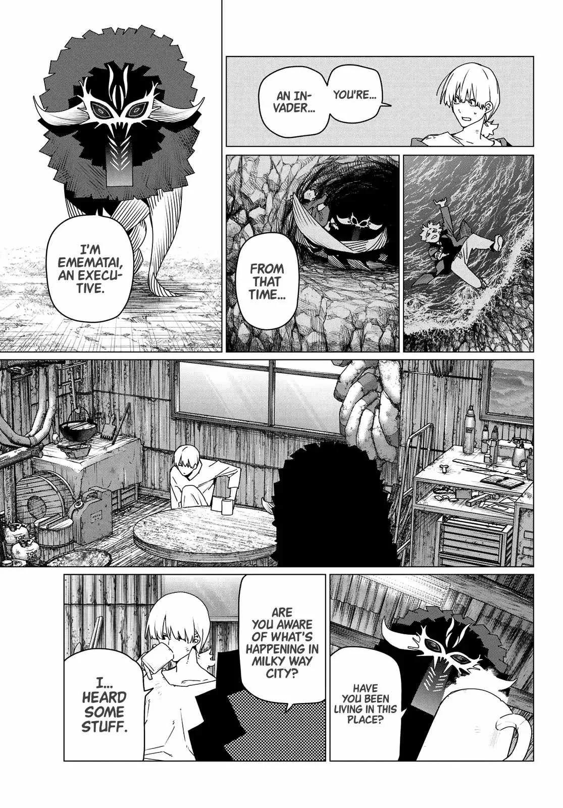 Sentai Daishikkaku Chap 192 - Next Chap 193
