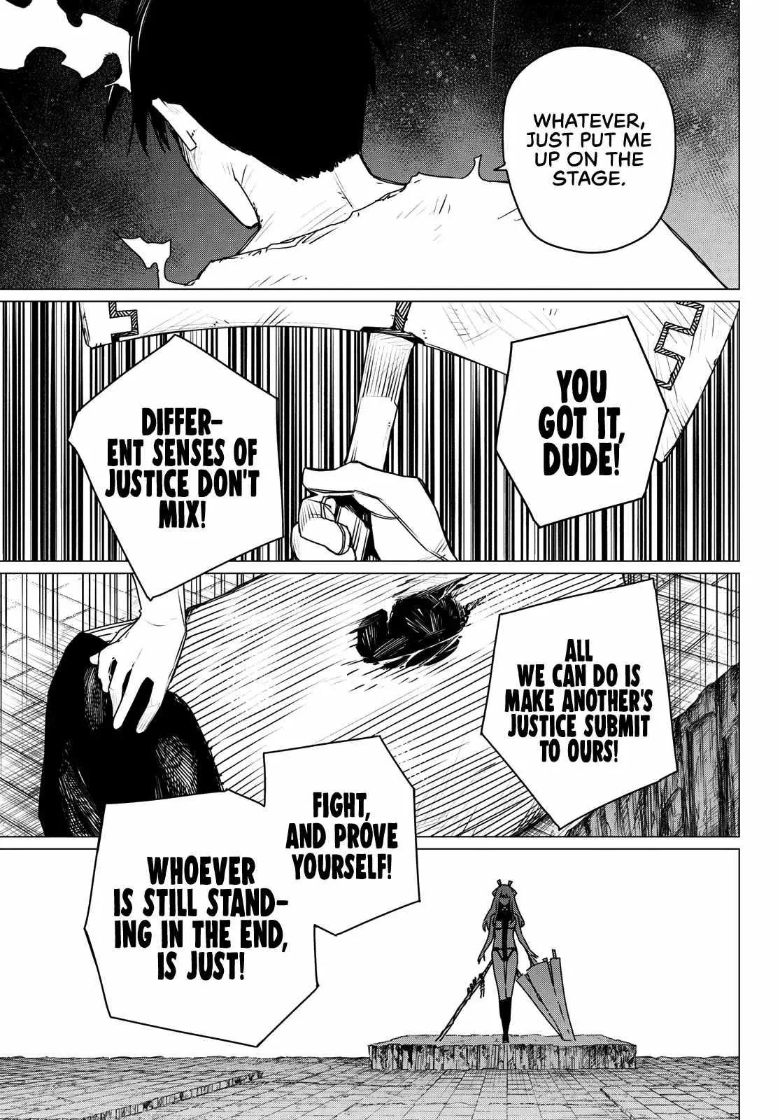 Sentai Daishikkaku Chap 193 - Next Chap 194