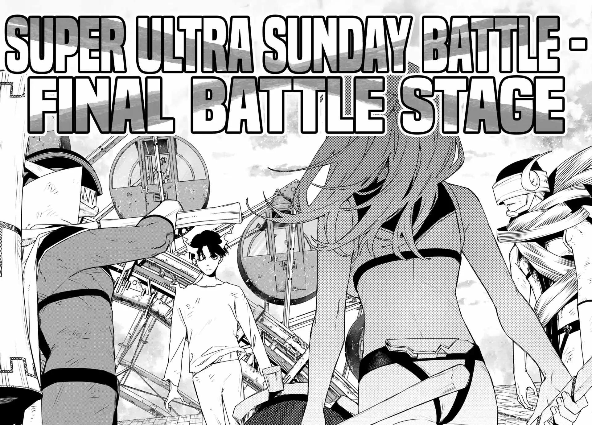 Sentai Daishikkaku Chap 193 - Next Chap 194