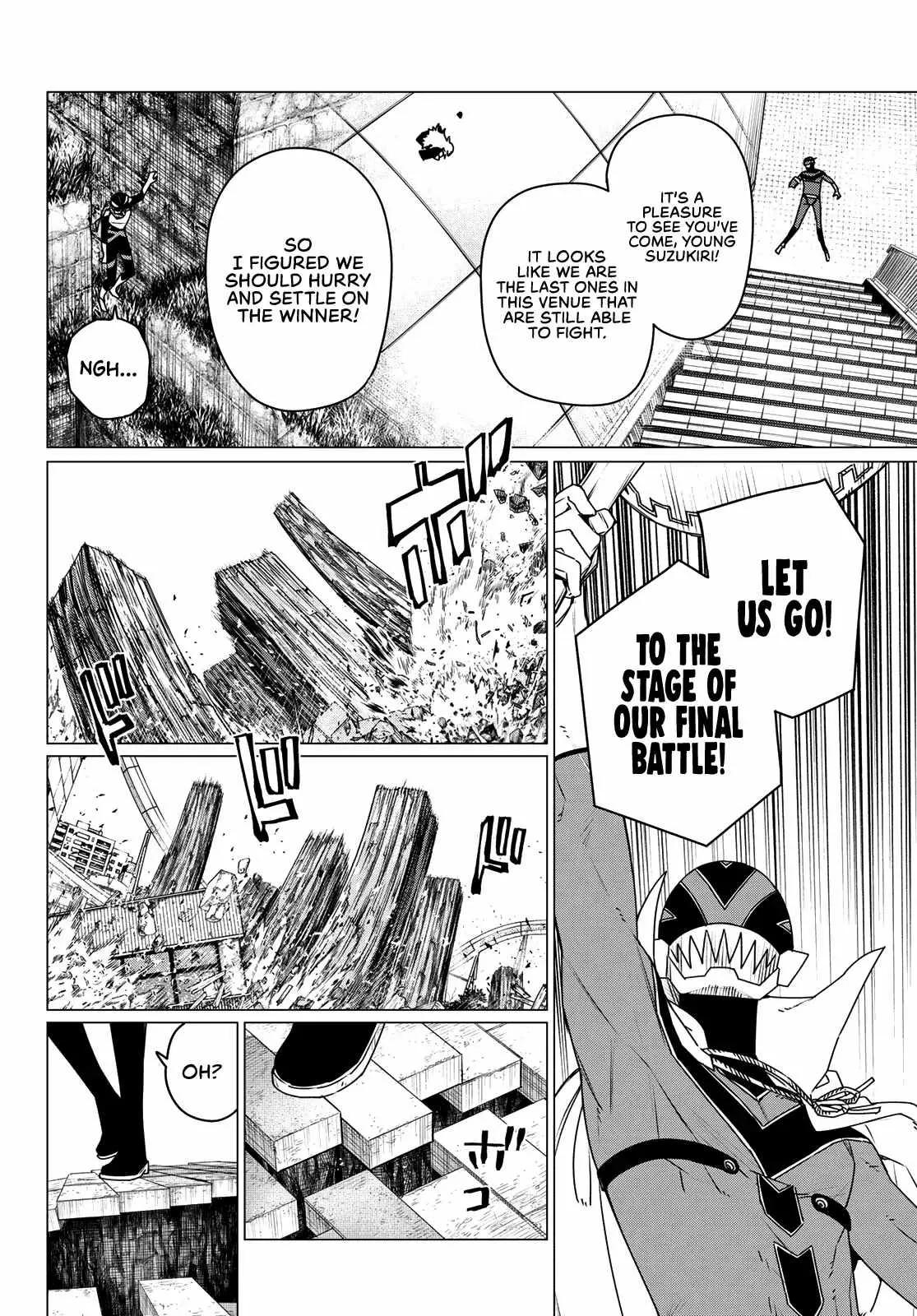 Sentai Daishikkaku Chap 193 - Next Chap 194