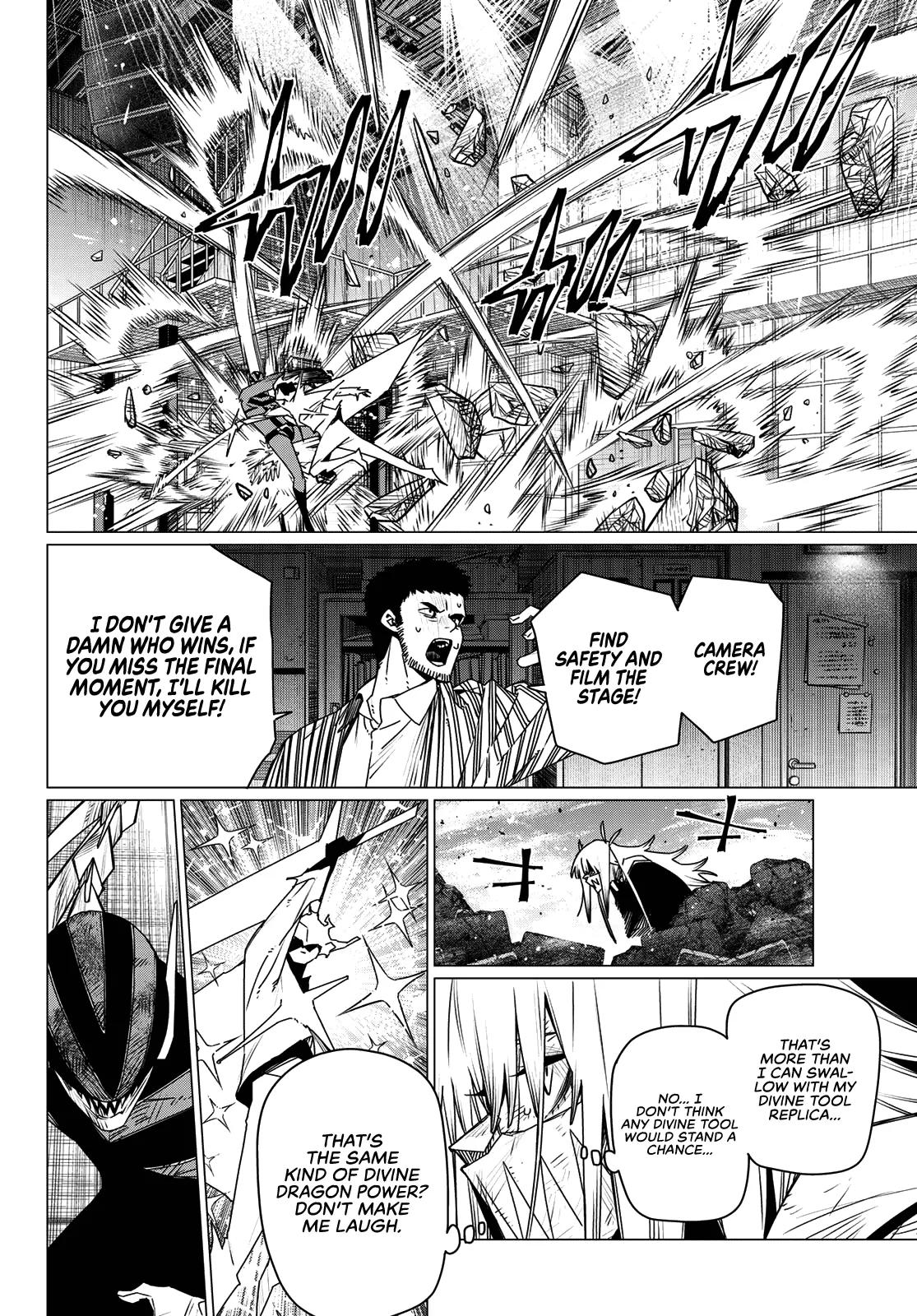 Sentai Daishikkaku Chap 207 - Next Chap 208