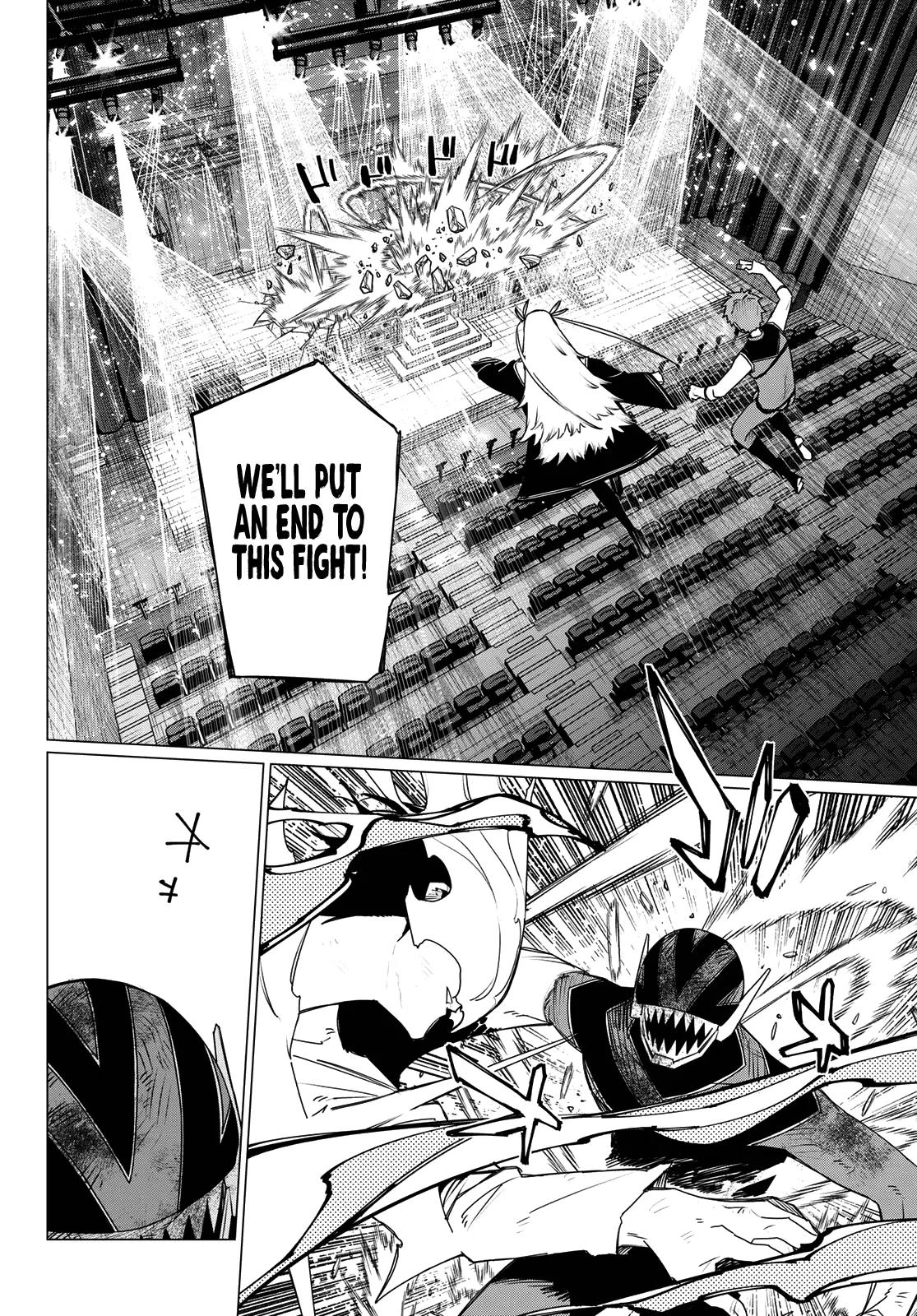 Sentai Daishikkaku Chap 207 - Next Chap 208