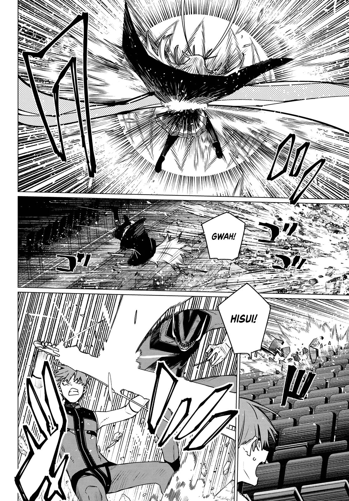 Sentai Daishikkaku Chap 207 - Next Chap 208