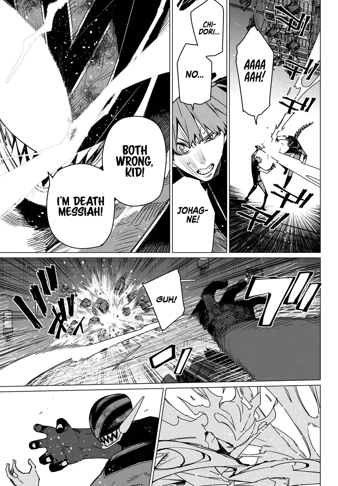 Sentai Daishikkaku Chap 207 - Next Chap 208