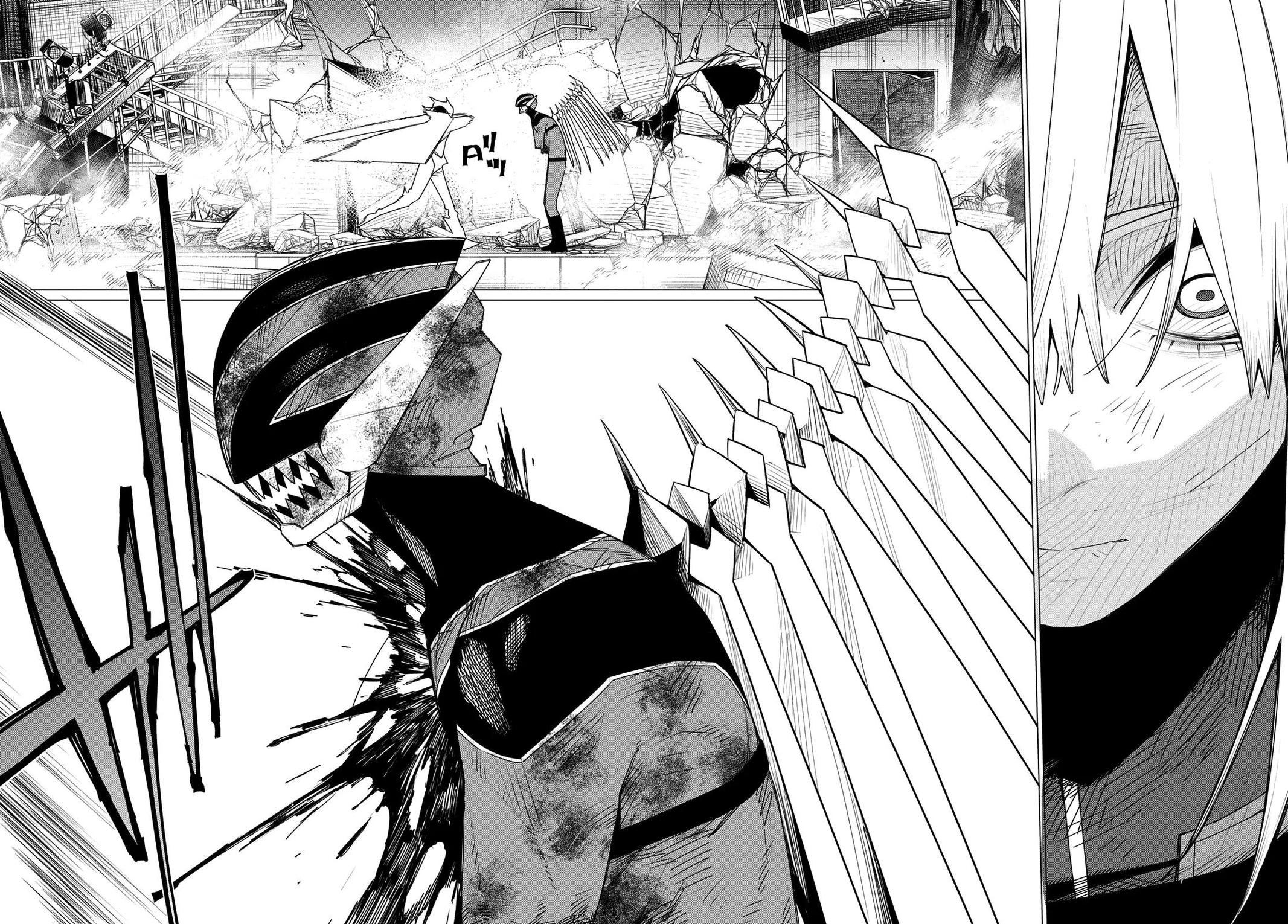 Sentai Daishikkaku Chap 207 - Next Chap 208