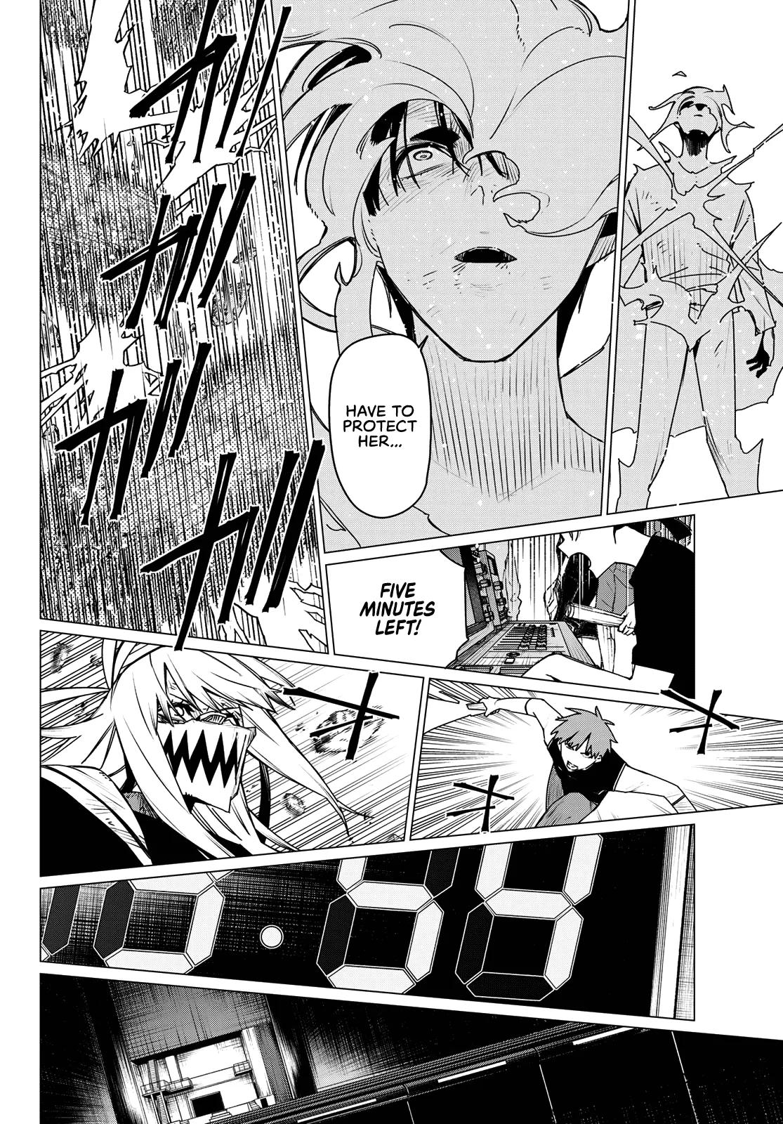 Sentai Daishikkaku Chap 207 - Next Chap 208