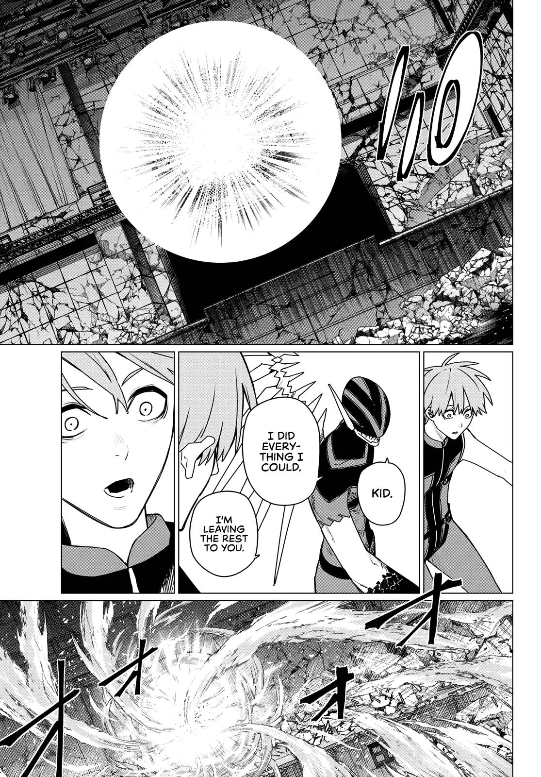 Sentai Daishikkaku Chap 207 - Next Chap 208