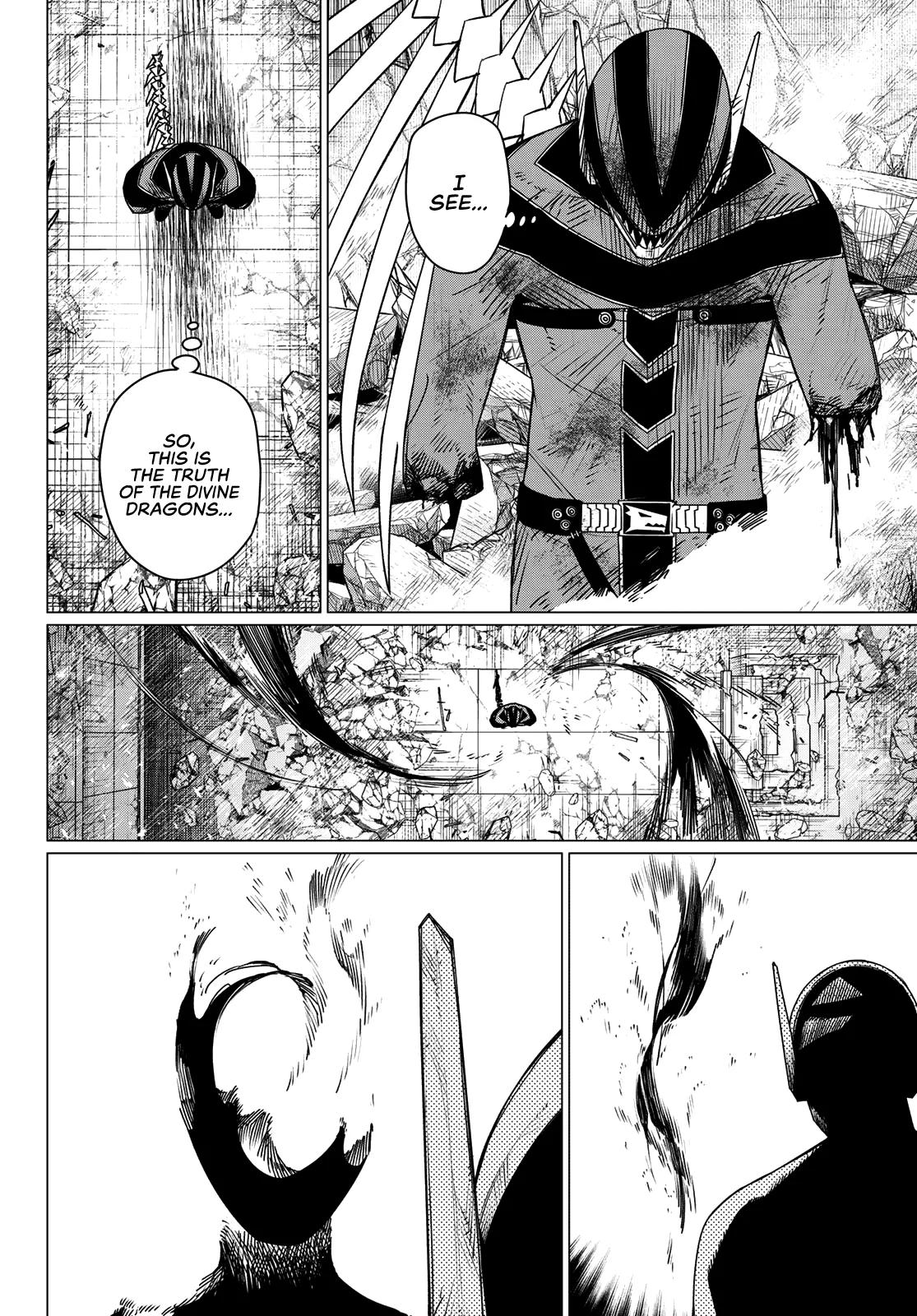 Sentai Daishikkaku Chap 207 - Next Chap 208