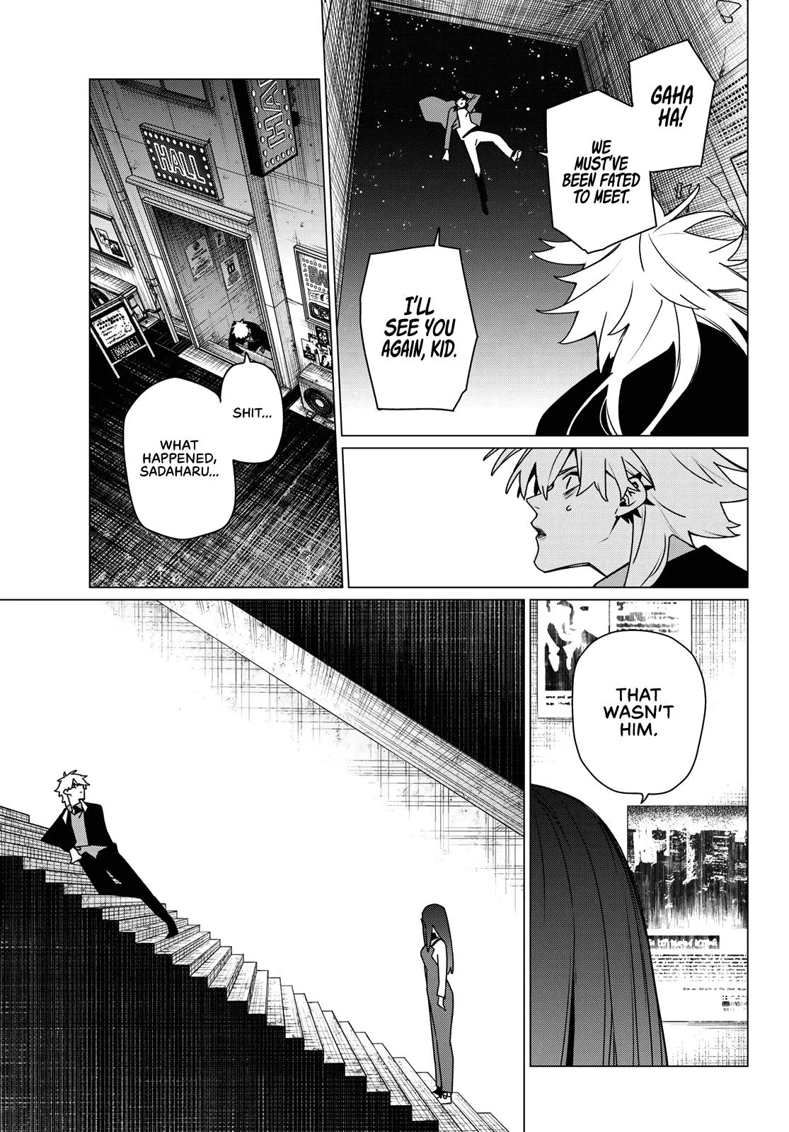 Sentai Daishikkaku Chap 204 - Next Chap 205