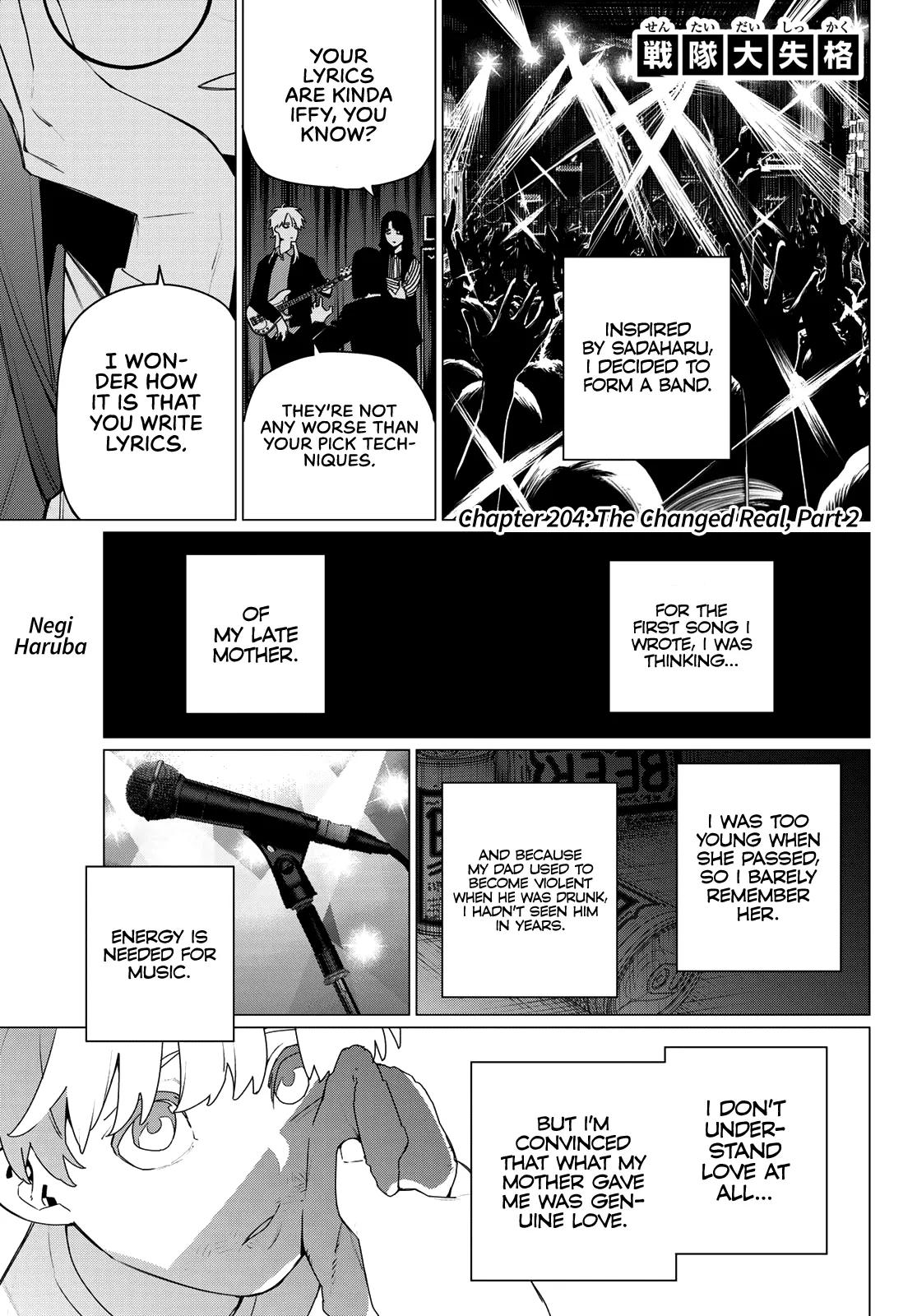Sentai Daishikkaku Chap 204 - Next Chap 205
