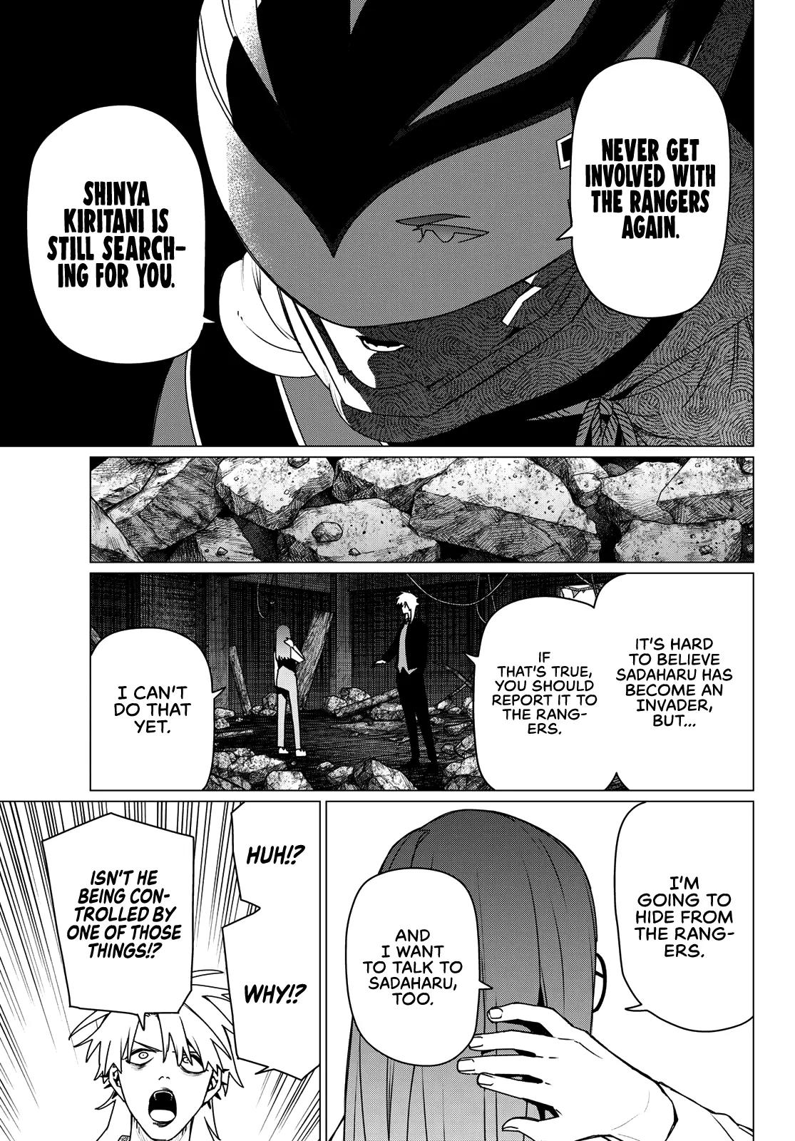 Sentai Daishikkaku Chap 204 - Next Chap 205