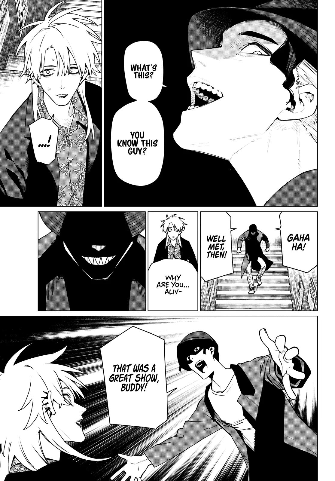 Sentai Daishikkaku Chap 204 - Next Chap 205