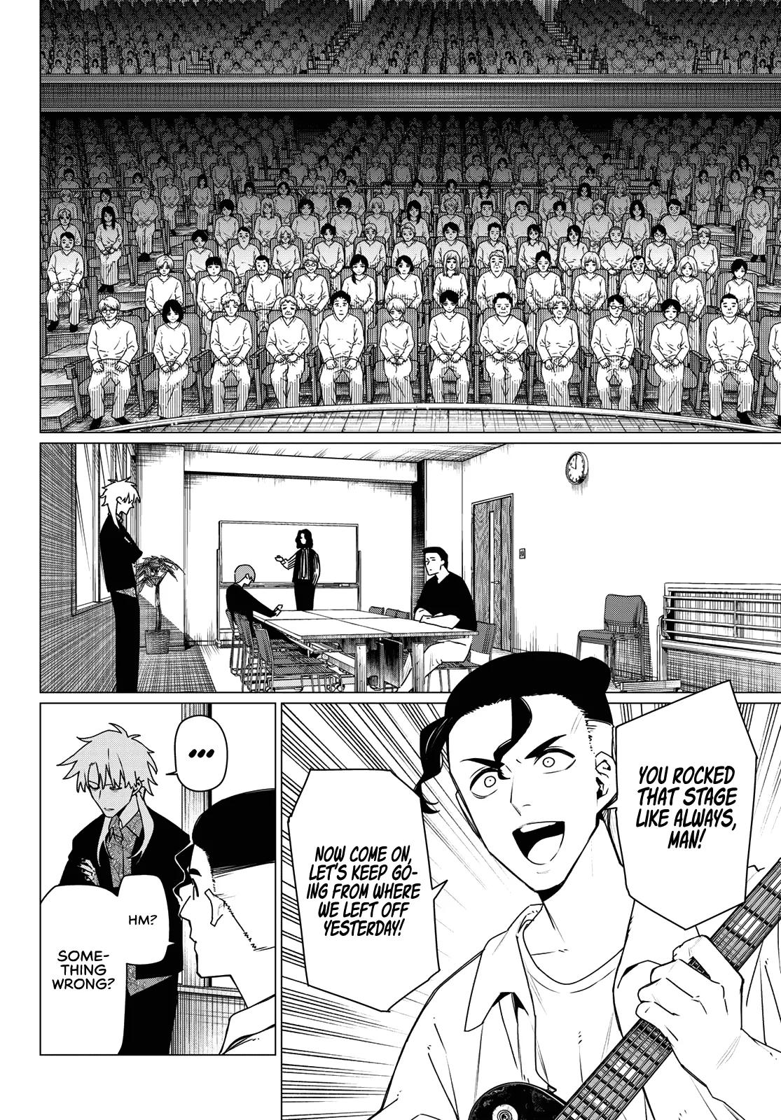 Sentai Daishikkaku Chap 205 - Next Chap 206