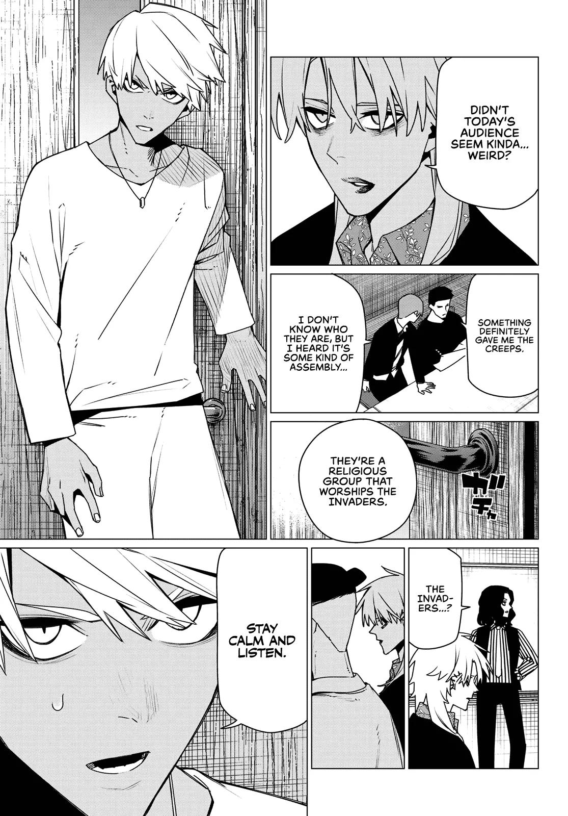 Sentai Daishikkaku Chap 205 - Next Chap 206