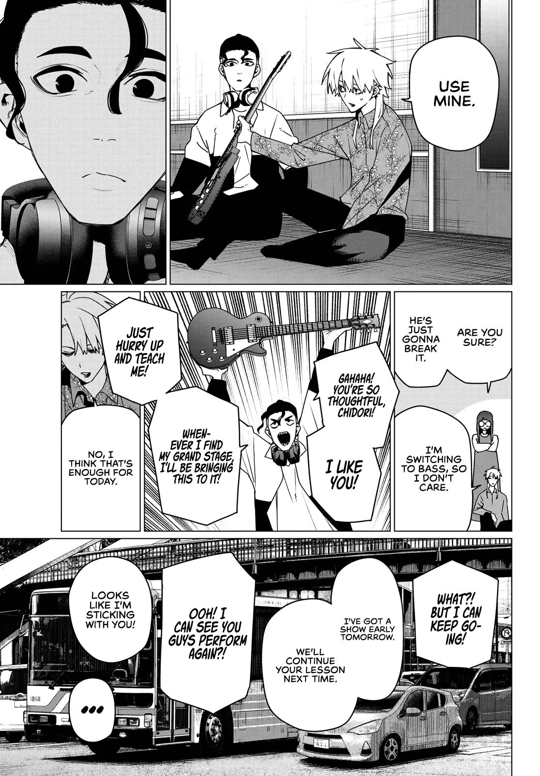 Sentai Daishikkaku Chap 205 - Next Chap 206