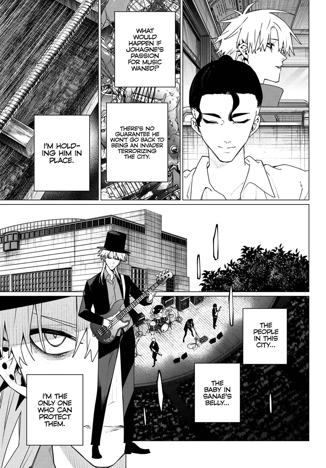 Sentai Daishikkaku Chap 205 - Next Chap 206
