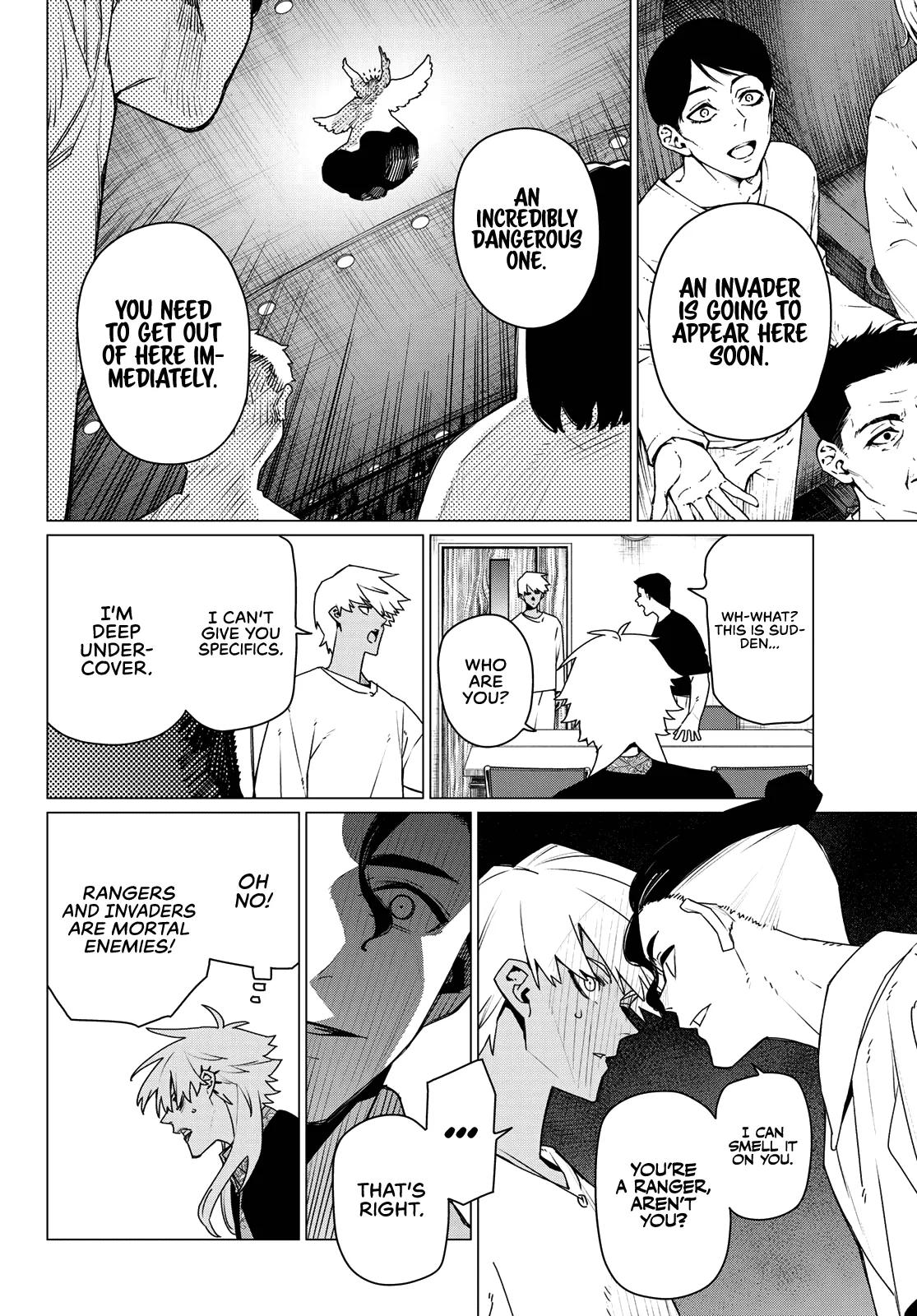 Sentai Daishikkaku Chap 205 - Next Chap 206