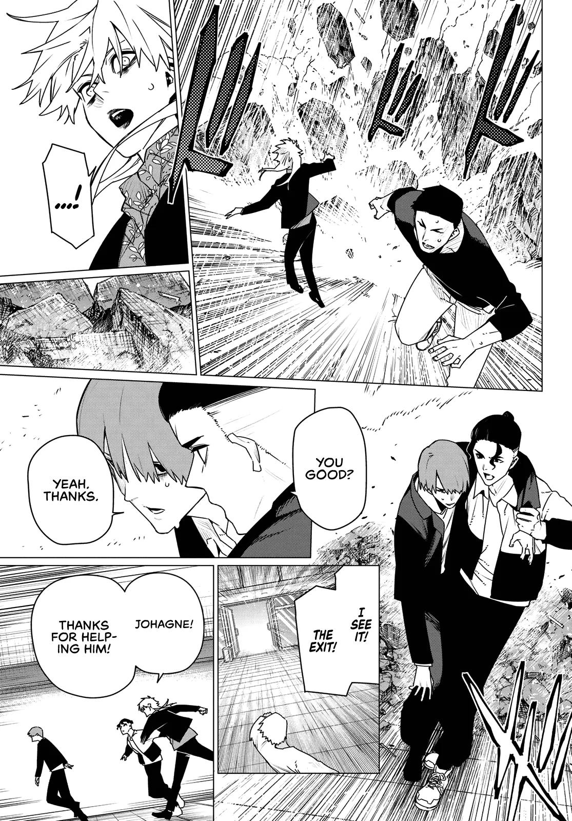 Sentai Daishikkaku Chap 205 - Next Chap 206